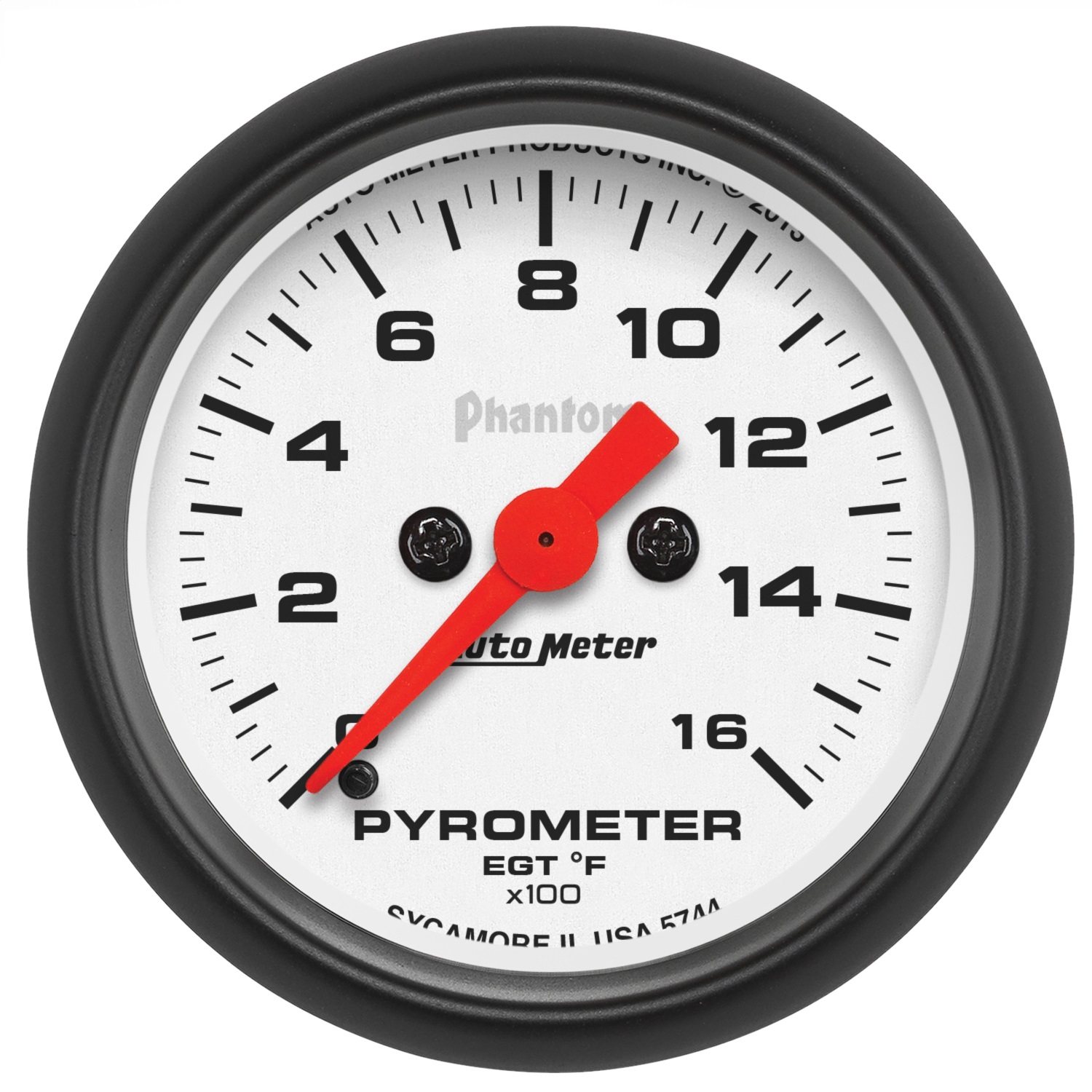 Auto Meter Auto Meter 5744 Phantom; Electric Pyrometer Gauge Kit