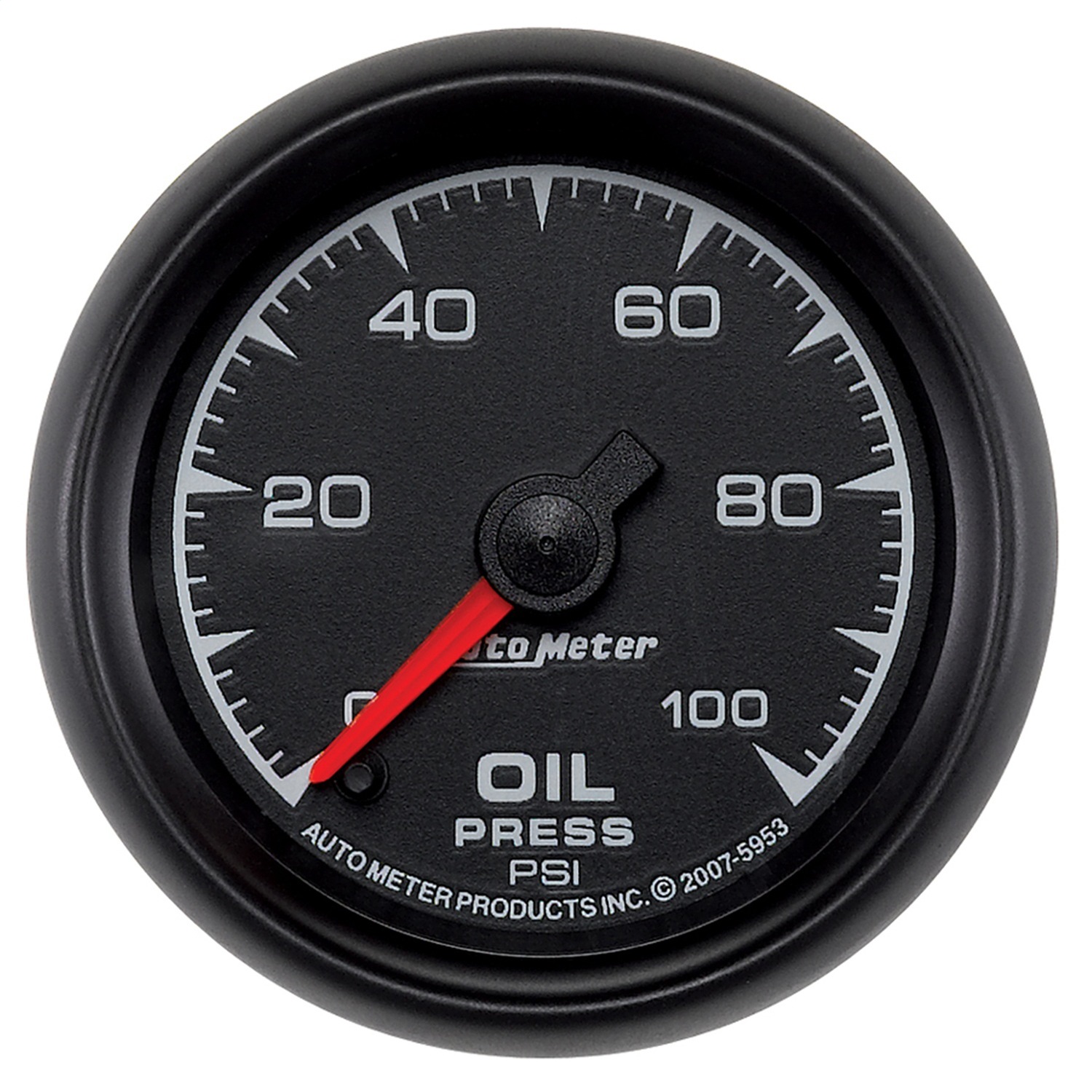 Auto Meter Auto Meter 5953 ES; Electric Oil Pressure Gauge