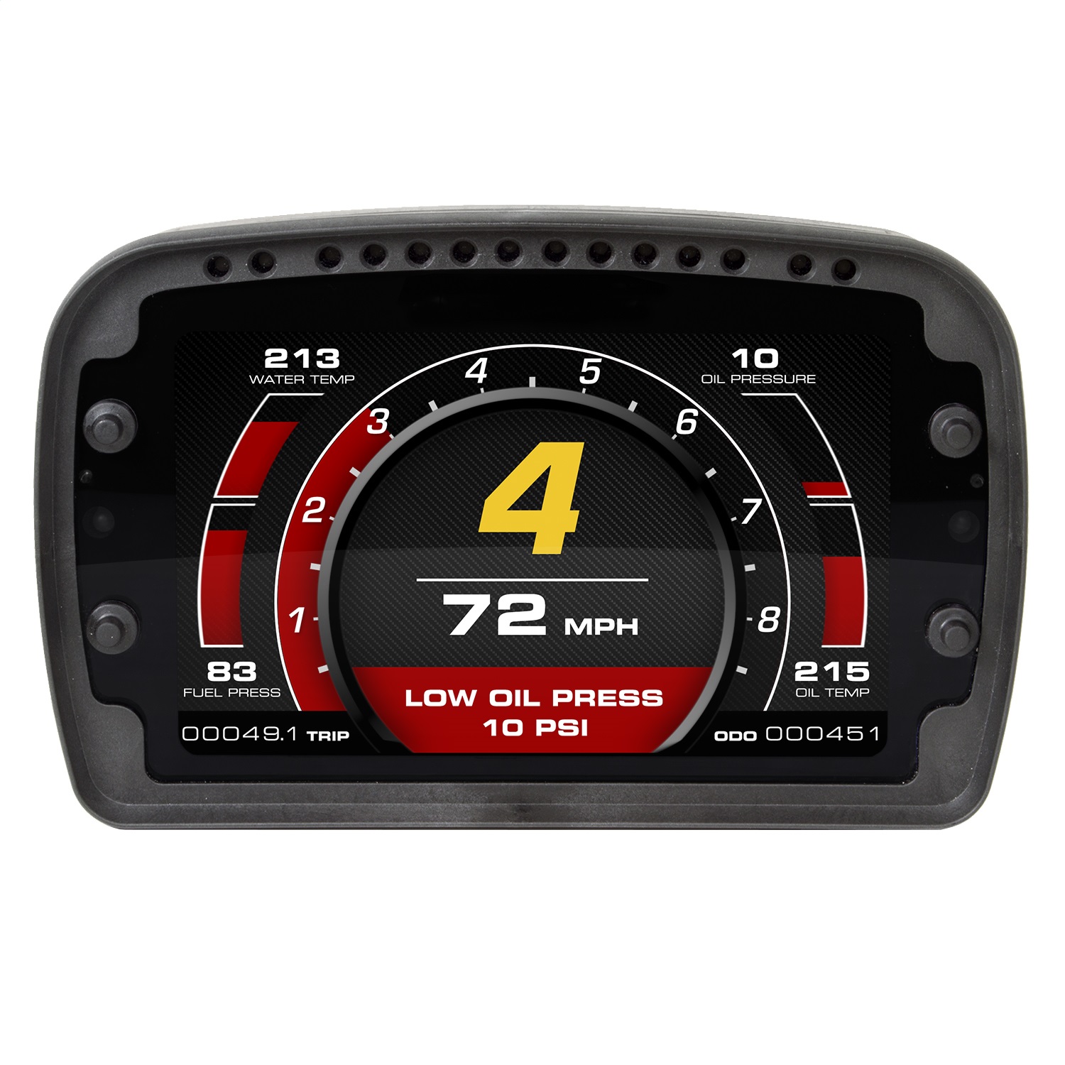 AutoMeter 6021 LCD Competition Drag Dash