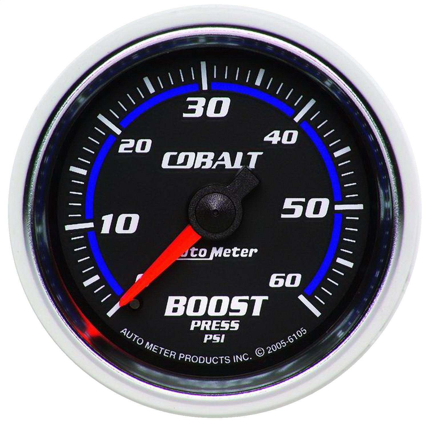 Auto Meter Auto Meter 6105 Cobalt; Mechanical Boost Gauge