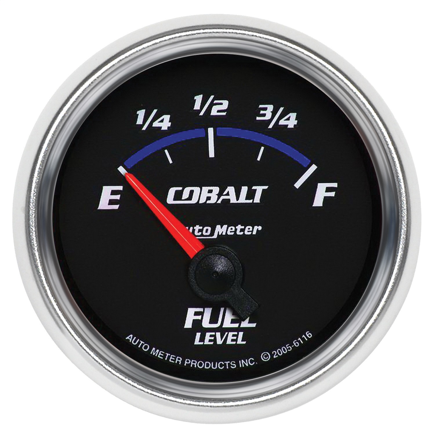 Auto Meter Auto Meter 6116 Cobalt; Electric Fuel Level Gauge