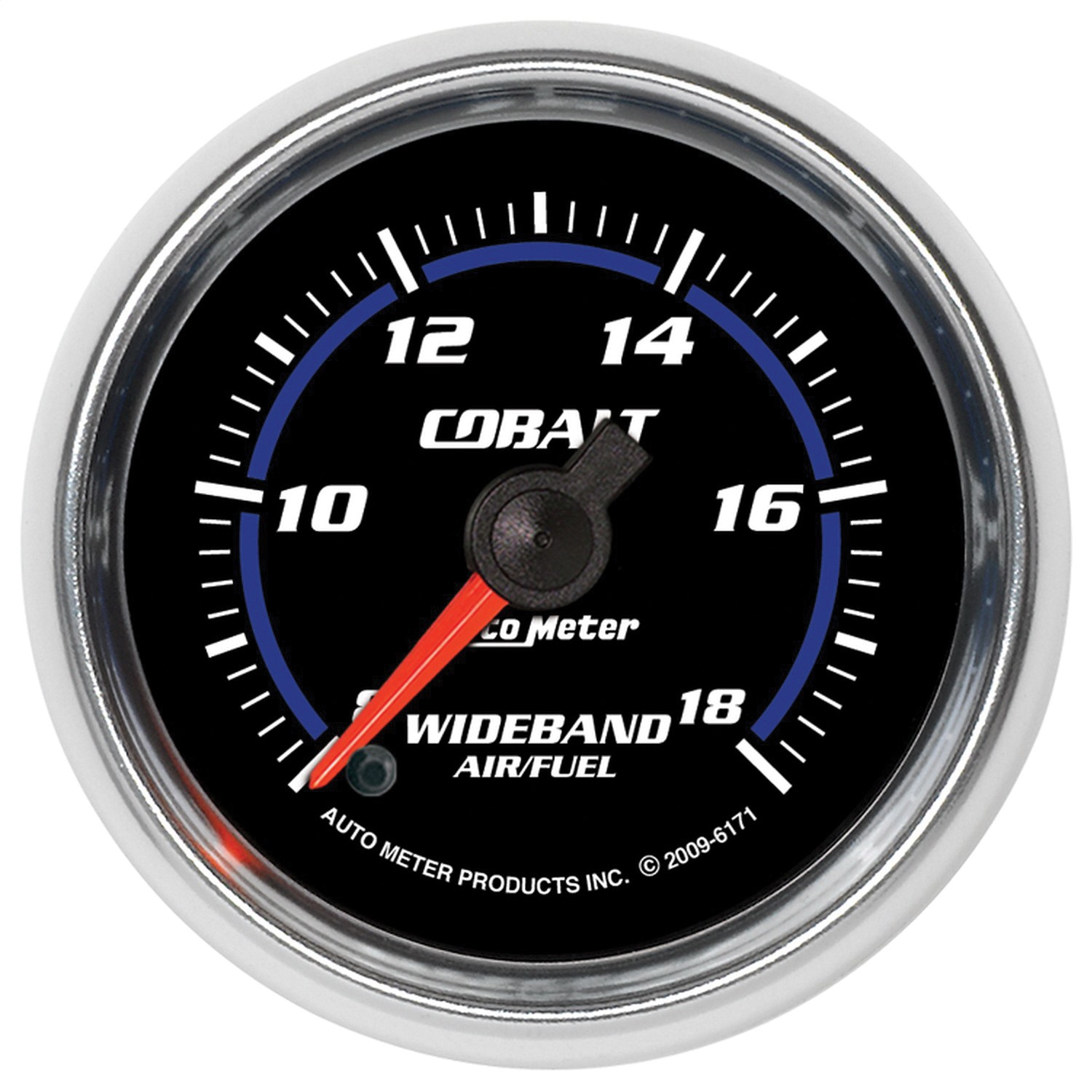Auto Meter Auto Meter 6171 Cobalt; Wide Band Air Fuel Ratio Kit