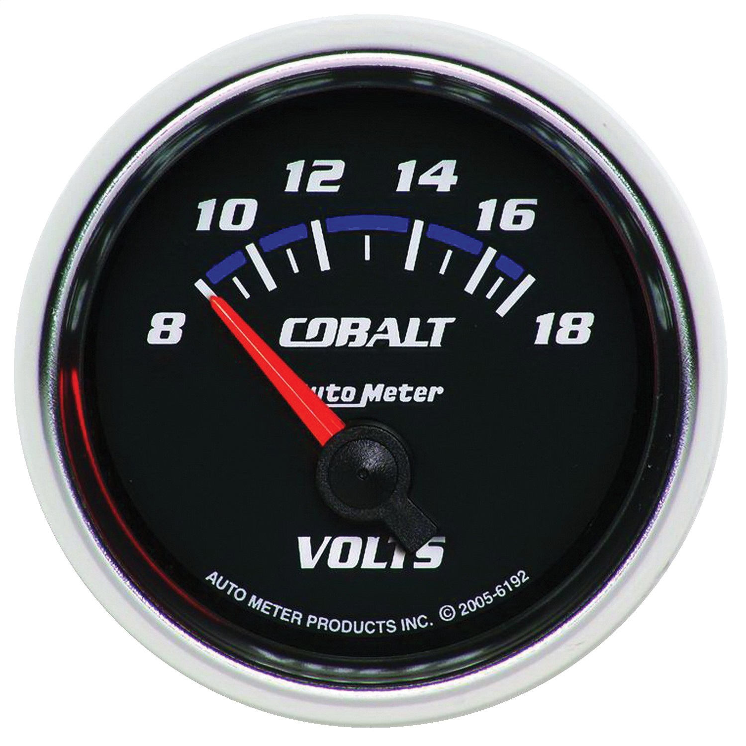 Auto Meter Auto Meter 6192 Cobalt; Electric Voltmeter Gauge