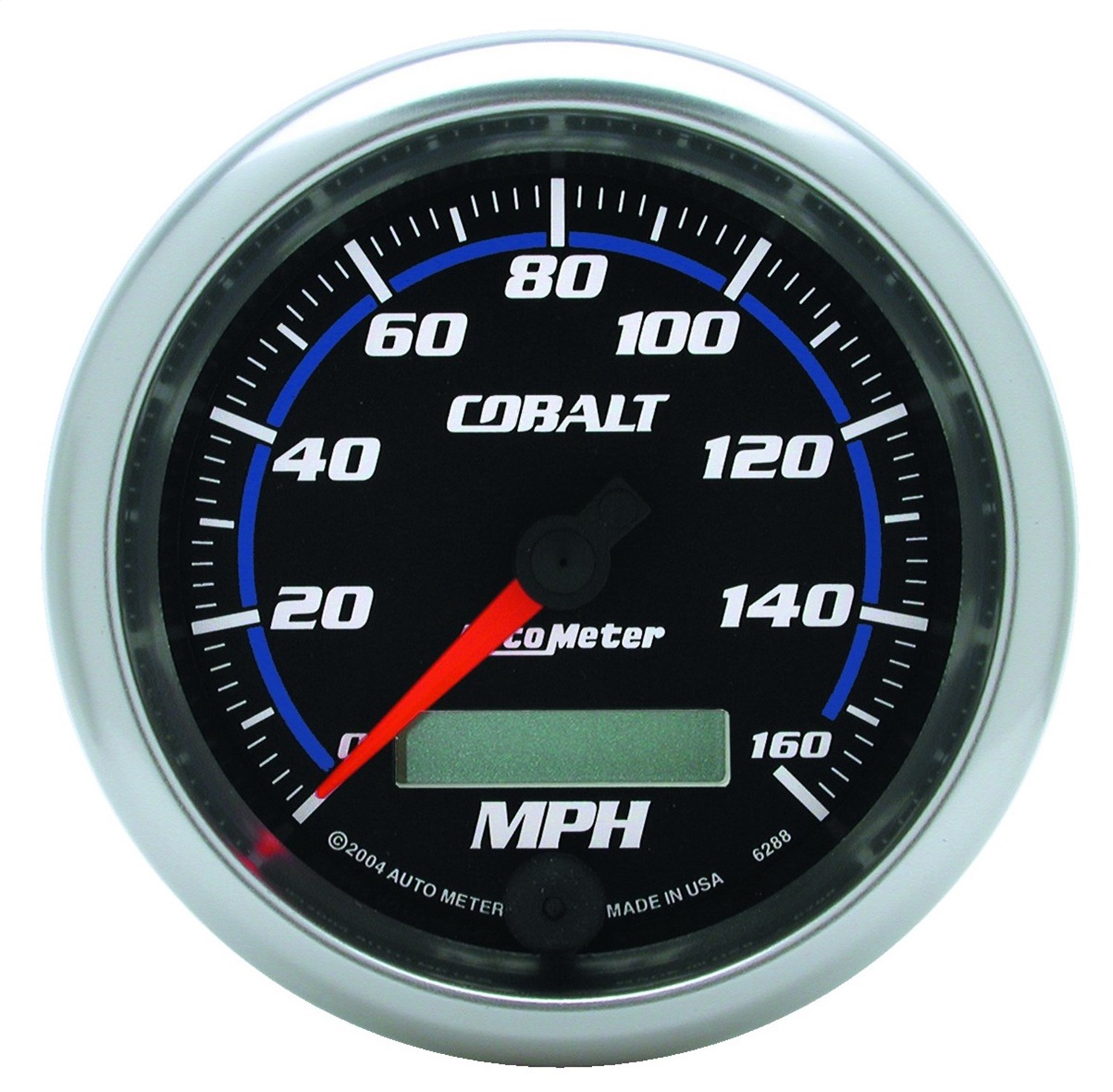 Auto Meter Auto Meter 6288 Cobalt; Programmable Speedometer