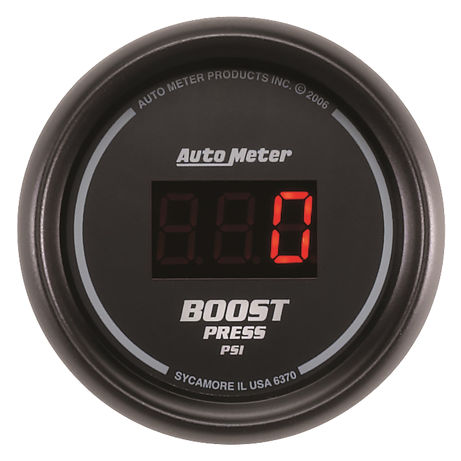Auto Meter Auto Meter 6370 Sport-Comp; Digital Boost Gauge