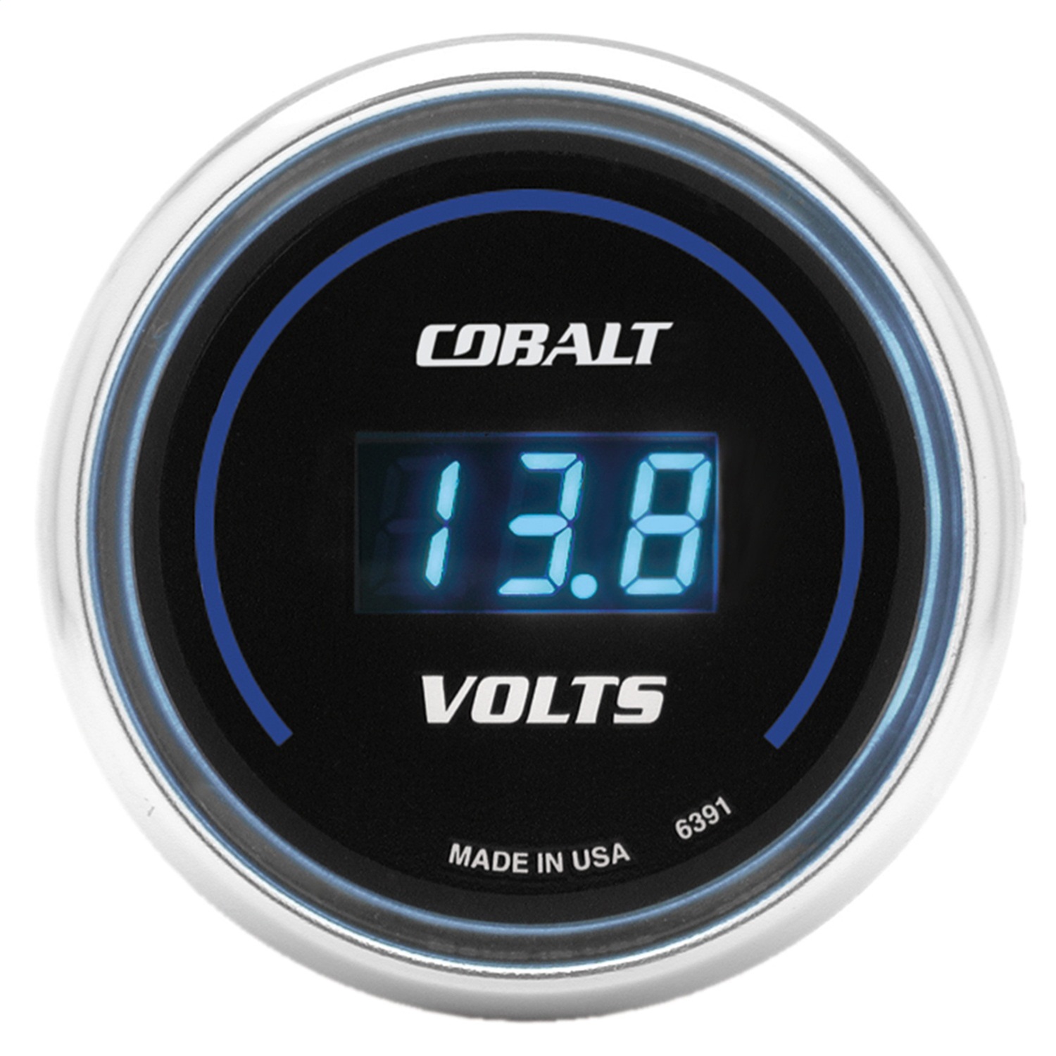 Auto Meter Auto Meter 6391 Cobalt; Digital Voltmeter Gauge