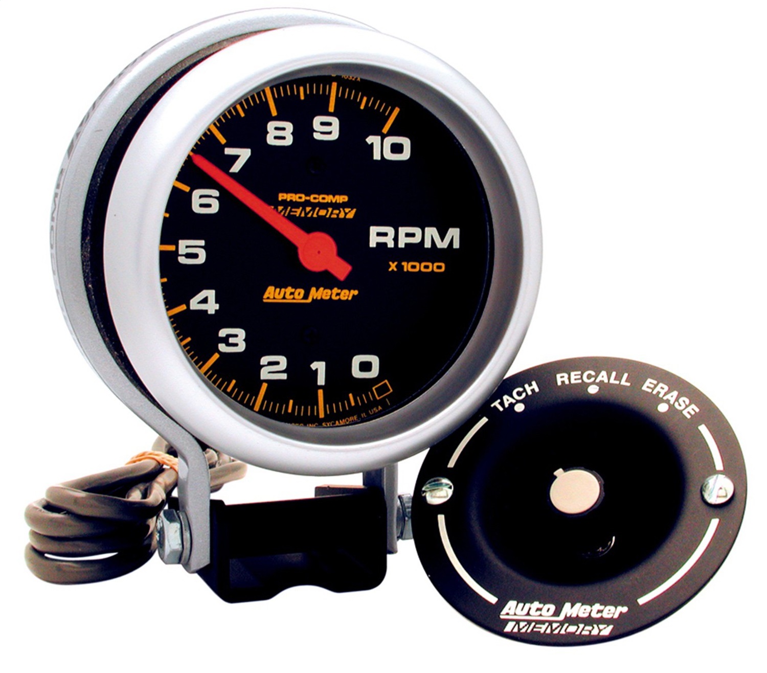 Auto Meter Auto Meter 6601 Pro-Comp; Memory Tachometer