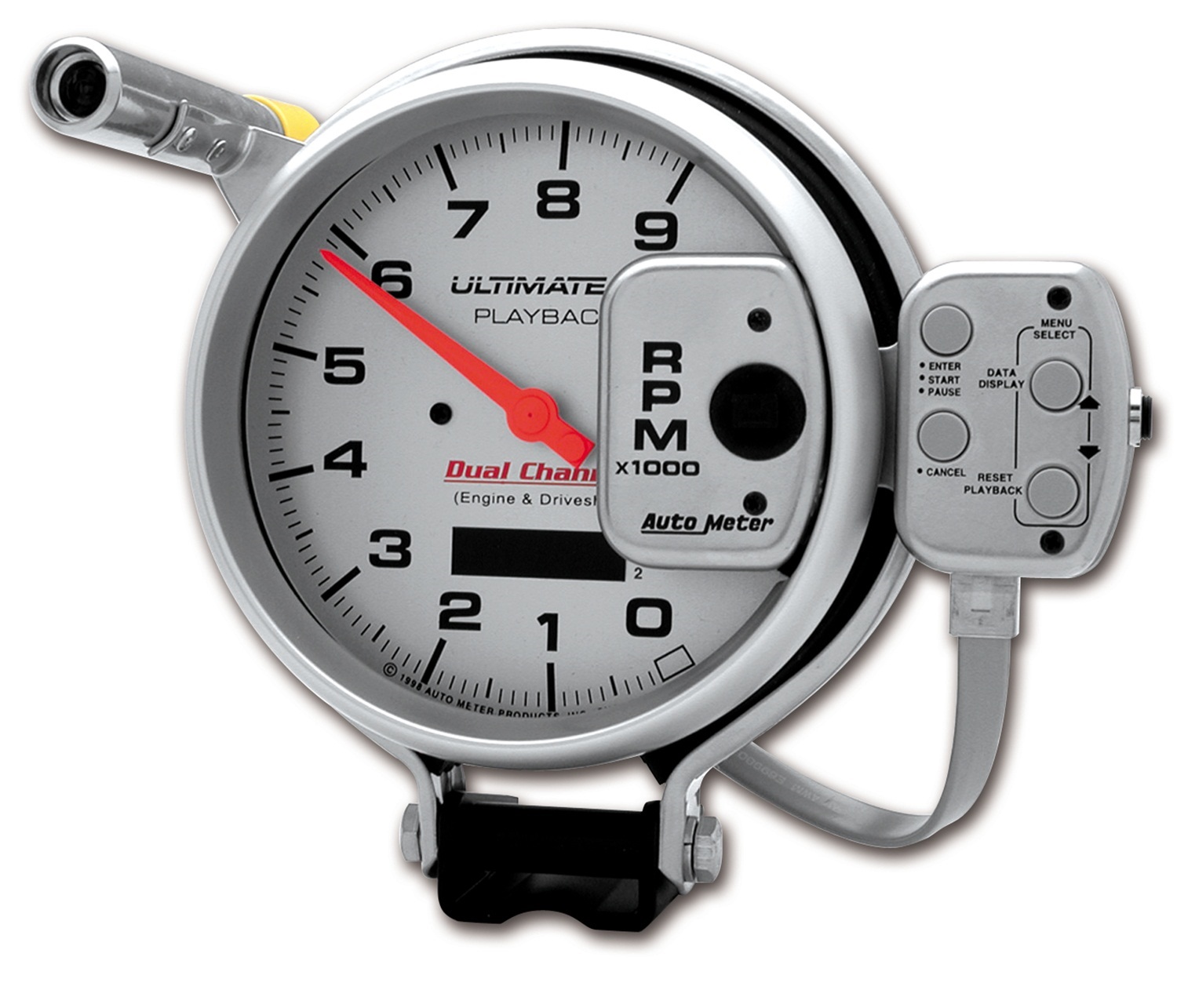Auto Meter 6884 Ultimate Ii Playback Tachometer