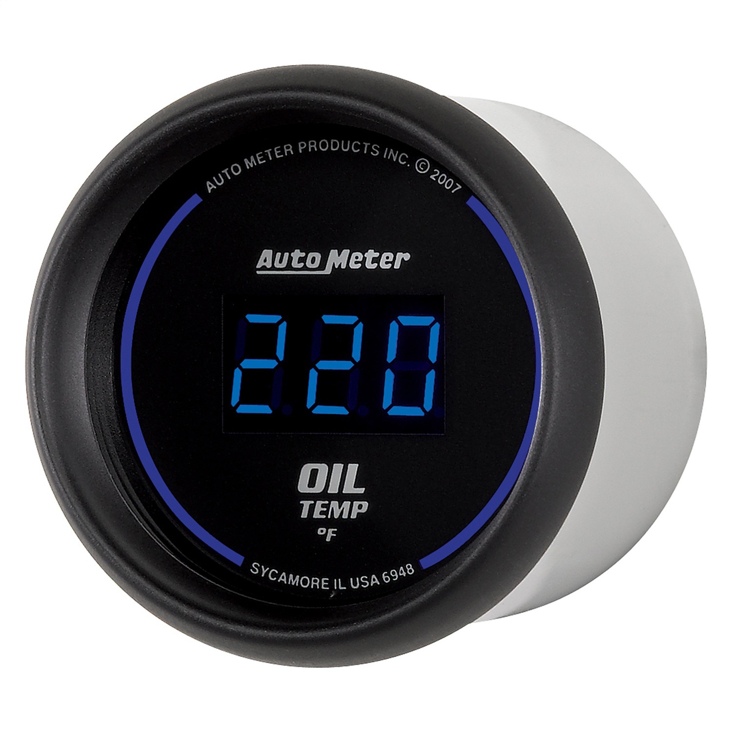 AutoMeter 6948 Cobalt Digital Oil Temperature Gauge eBay