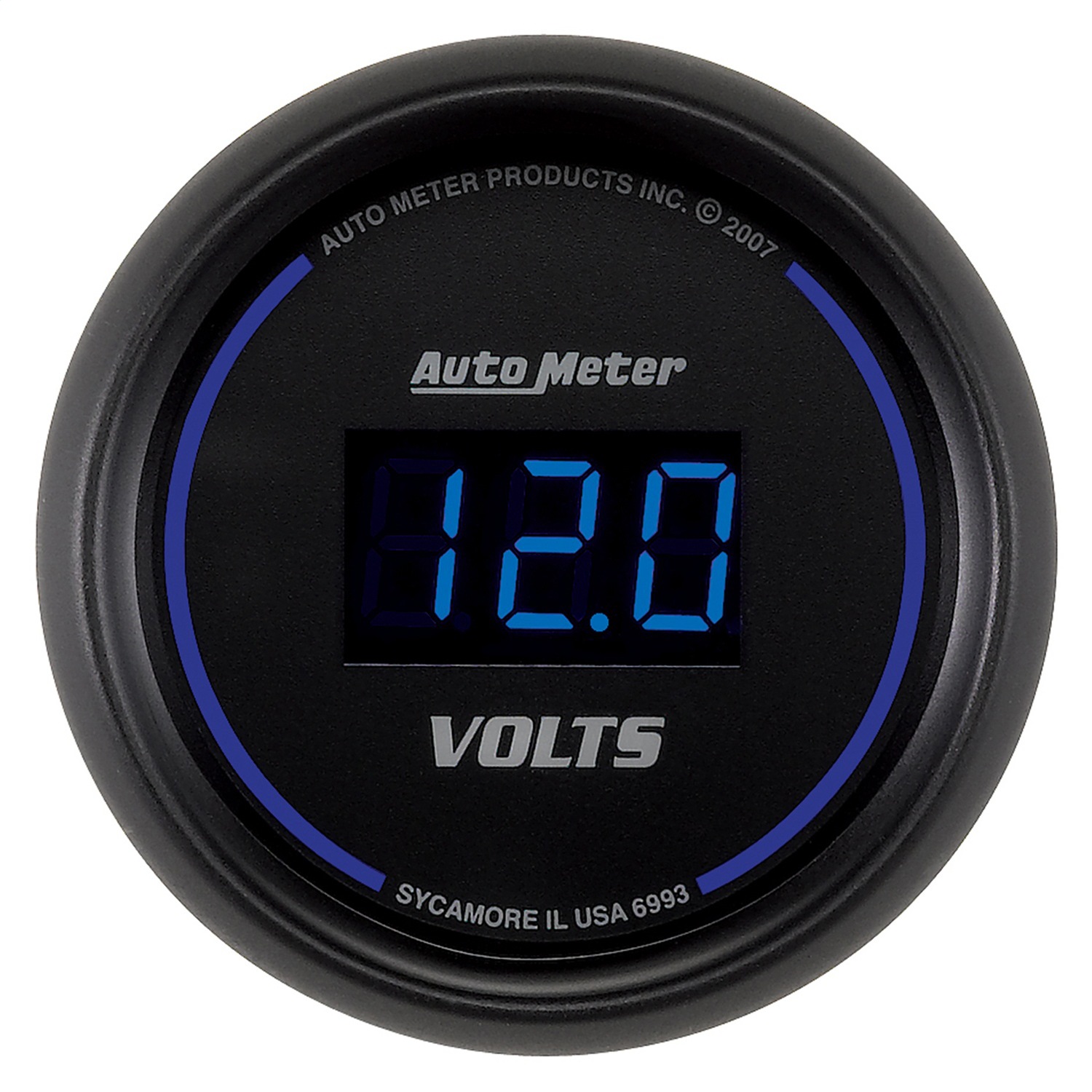 Auto Meter Auto Meter 6993 Cobalt; Digital Voltmeter Gauge