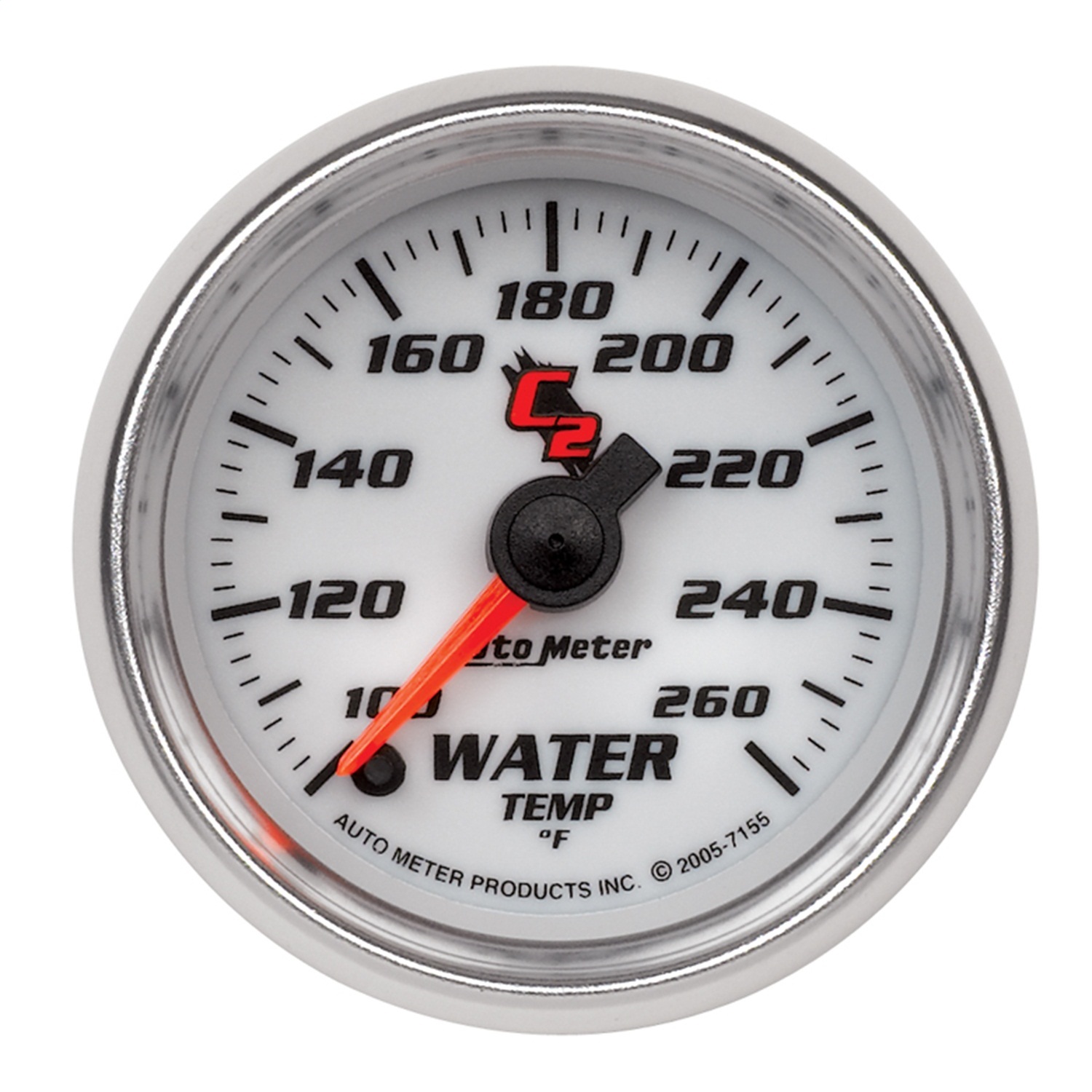 Auto Meter Auto Meter 7155 C2; Electric Water Temperature Gauge