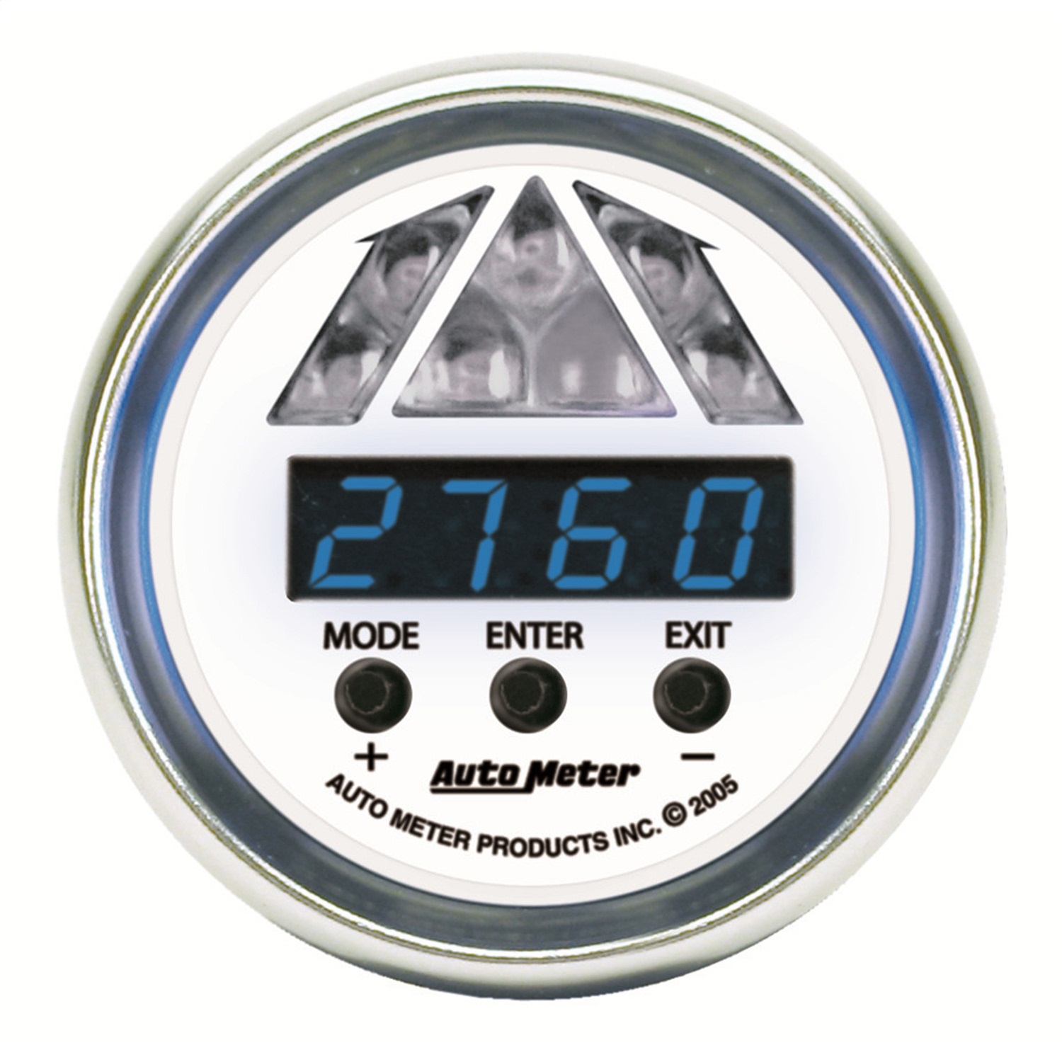 Auto Meter Auto Meter 7187 C2; Gauge Shift Lite