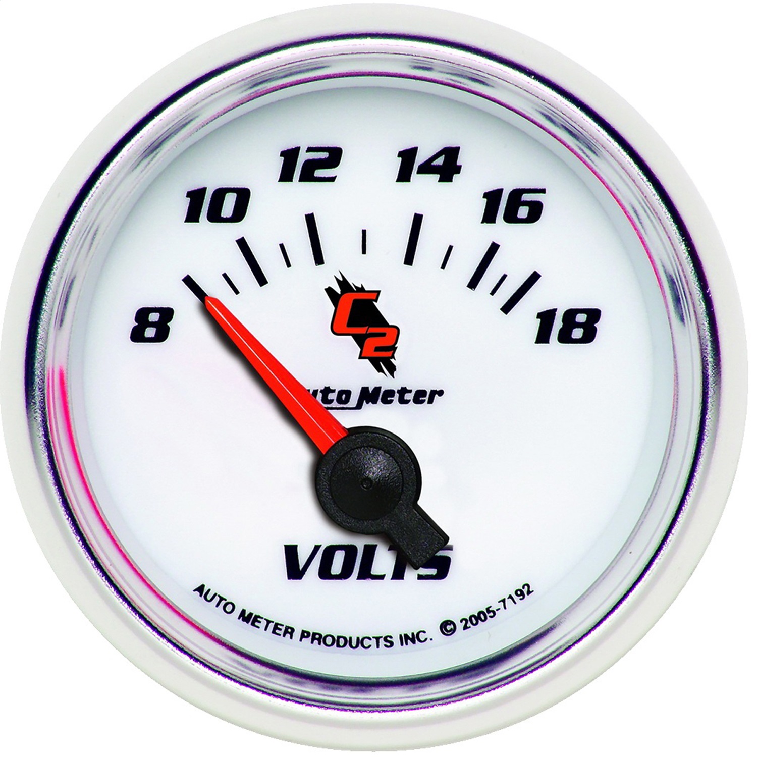 Auto Meter Auto Meter 7192 C2; Electric Voltmeter