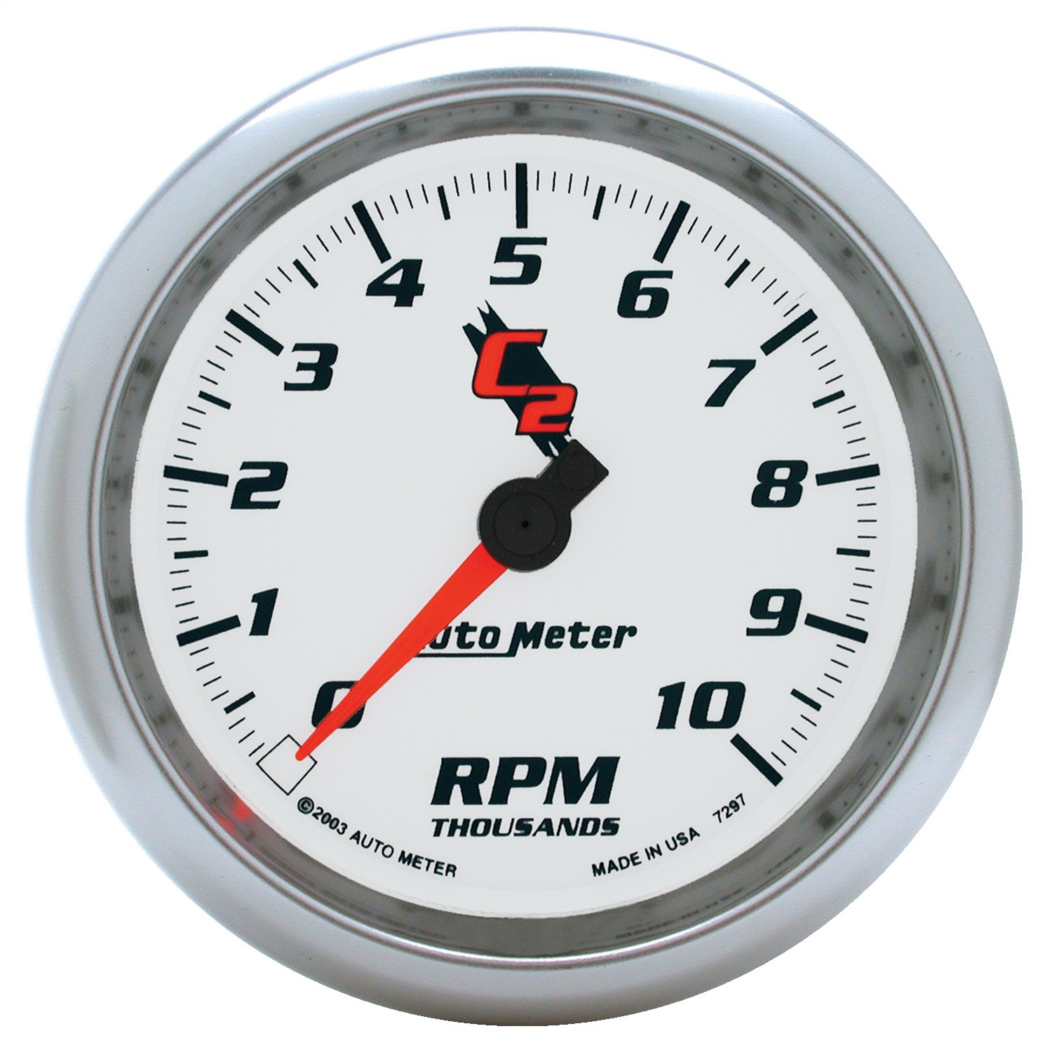 Auto Meter Auto Meter 7297 C2; In Dash Tachometer