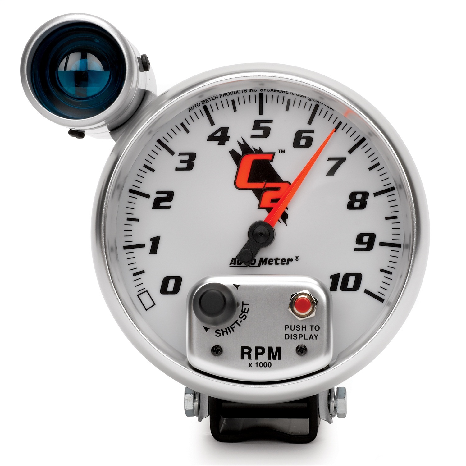 Auto Meter Auto Meter 7299 C2; Shift-Lite Tachometer