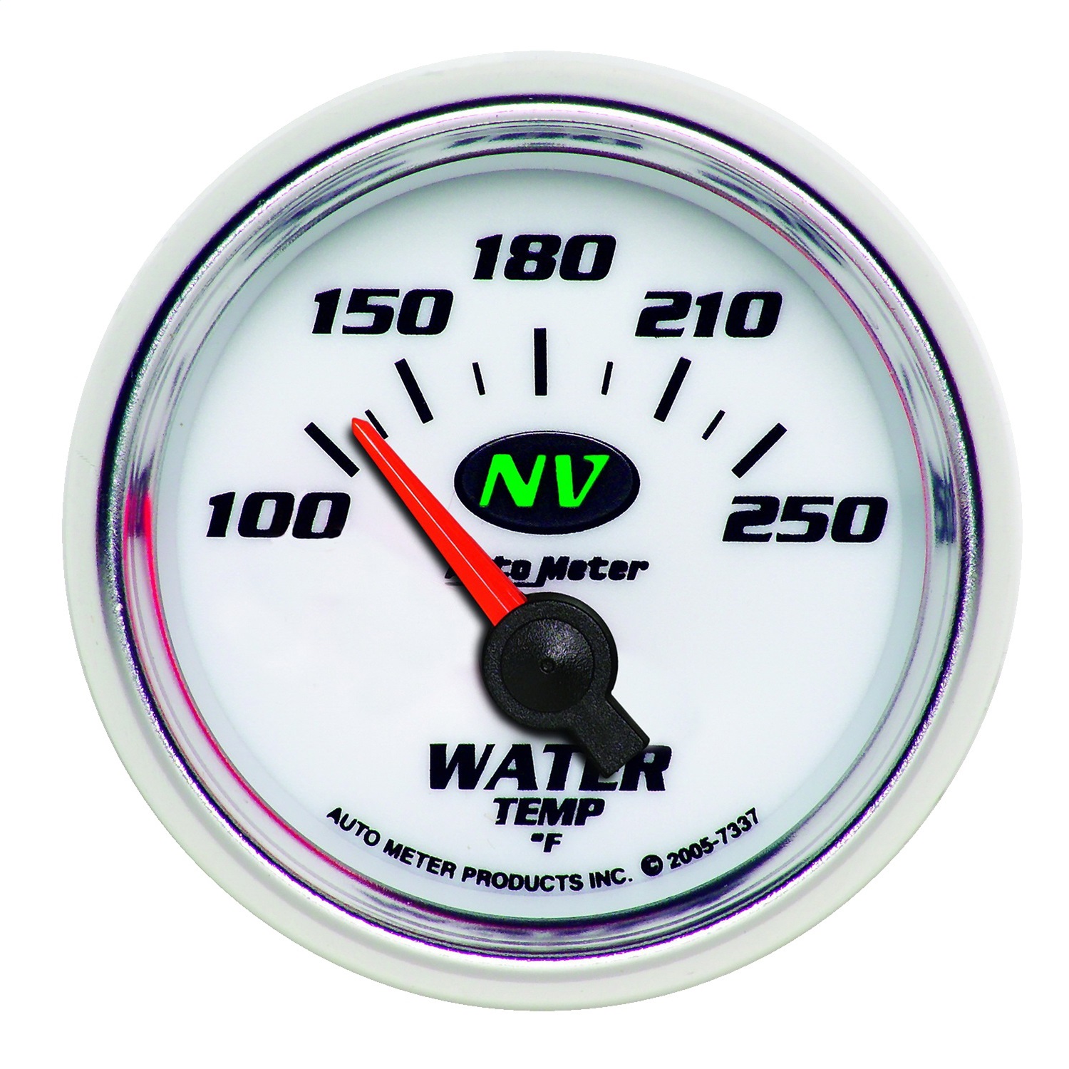 Auto Meter Auto Meter 7337 NV; Electric Water Temperature Gauge