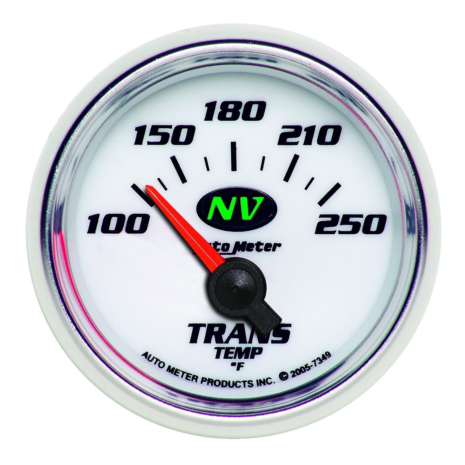 Auto Meter Auto Meter 7349 NV; Electric Transmission Temperature Gauge