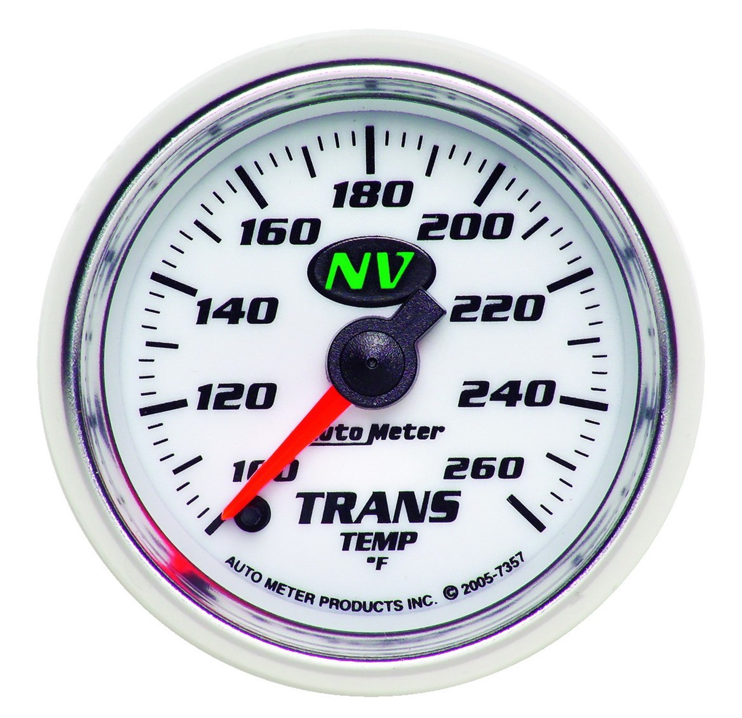 Auto Meter Auto Meter 7357 NV; Electric Transmission Temperature Gauge