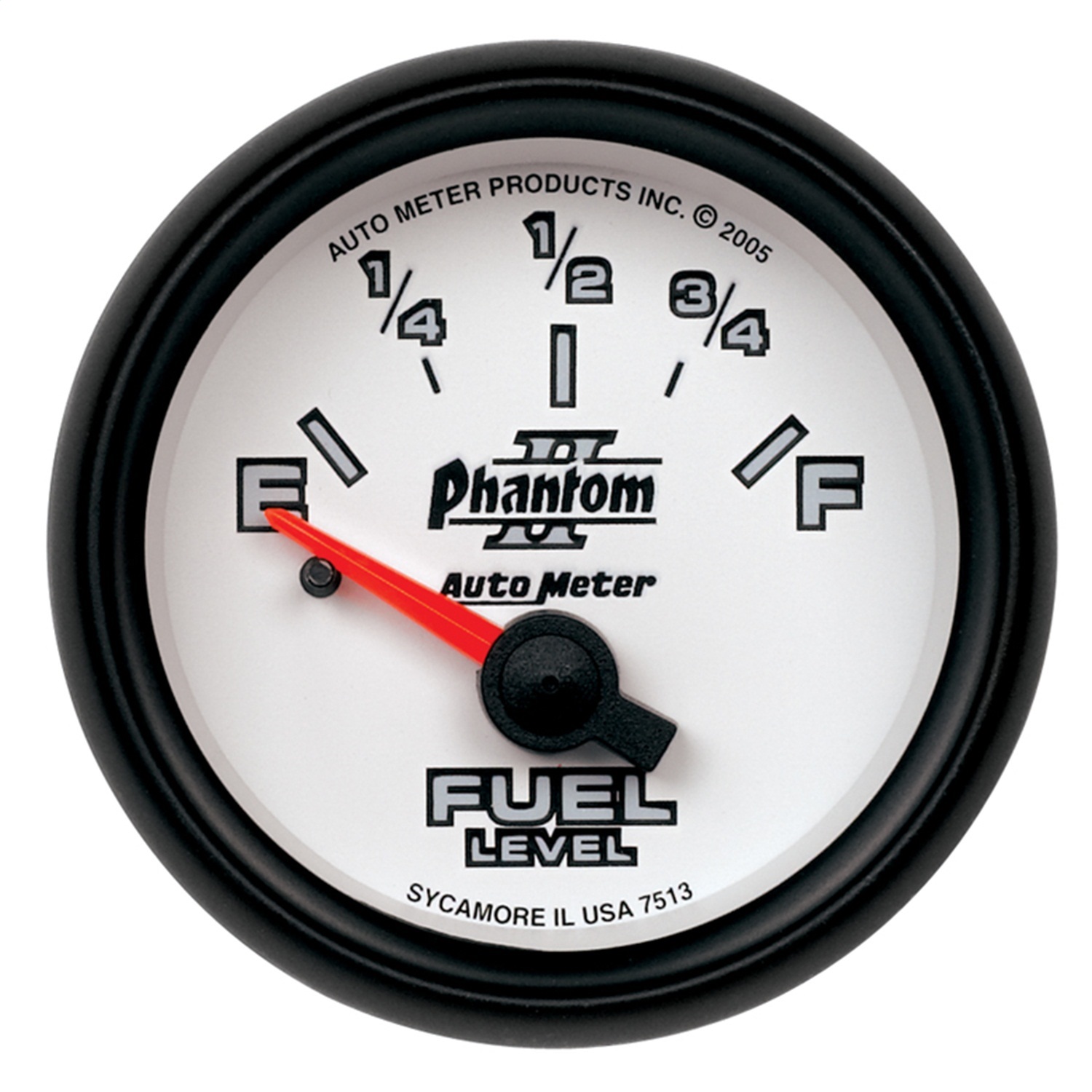 Auto Meter Auto Meter 7513 Phantom II; Electric Fuel Level Gauge
