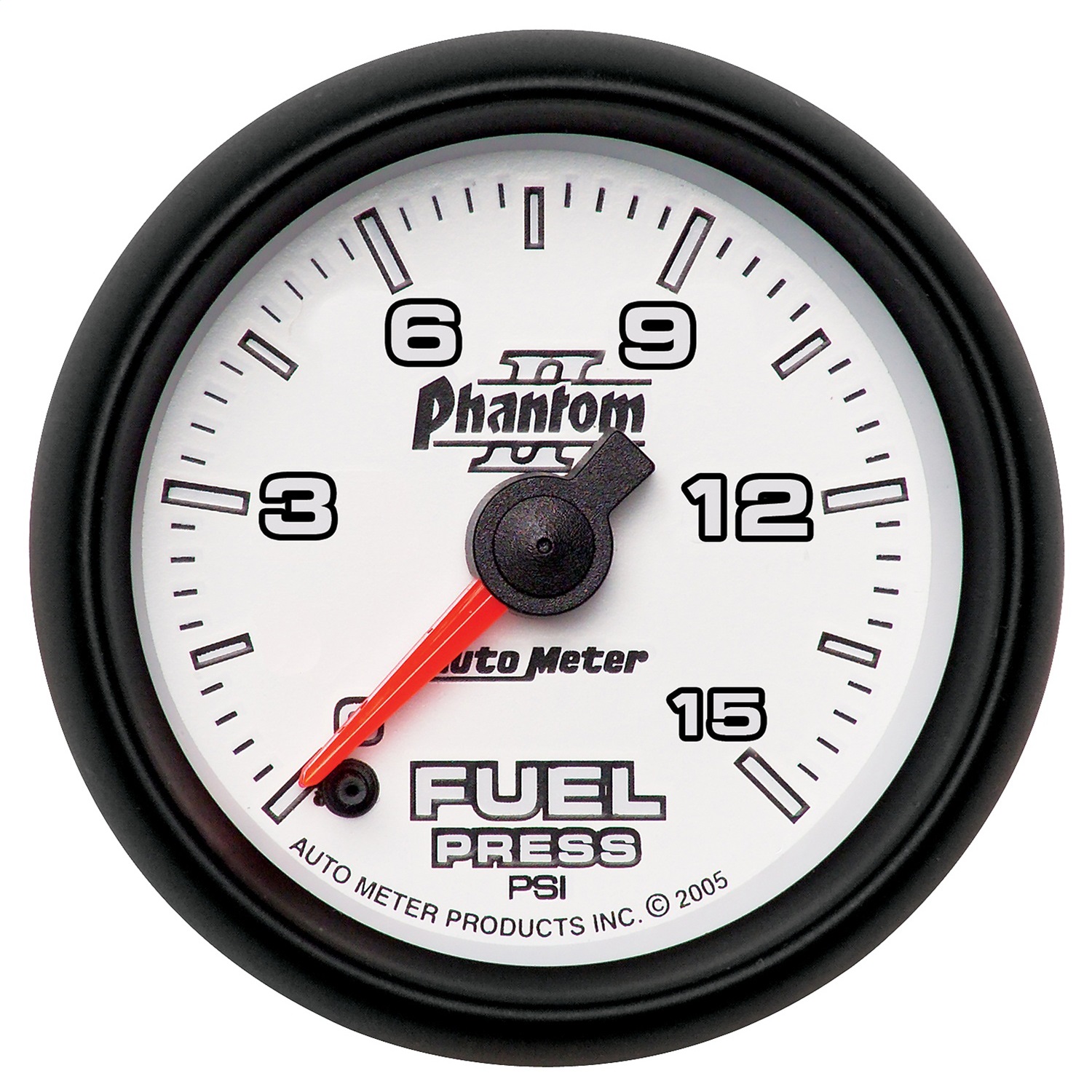 Auto Meter Auto Meter 7561 Phantom II; Electric Fuel Pressure Gauge