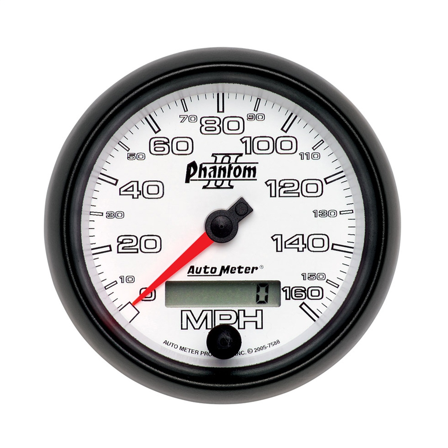 Auto Meter Auto Meter 7588 Phantom II; Programmable Speedometer