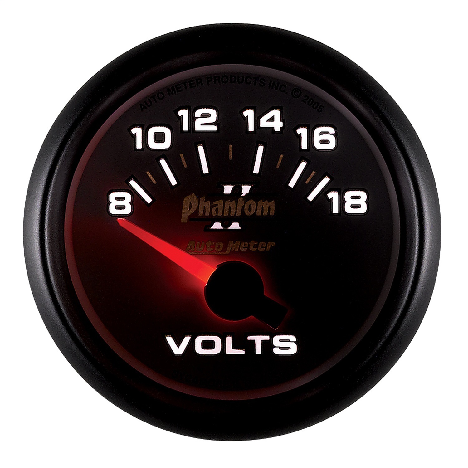 Sell Auto Meter 7592 Phantom II; Electric Voltmeter Gauge in United