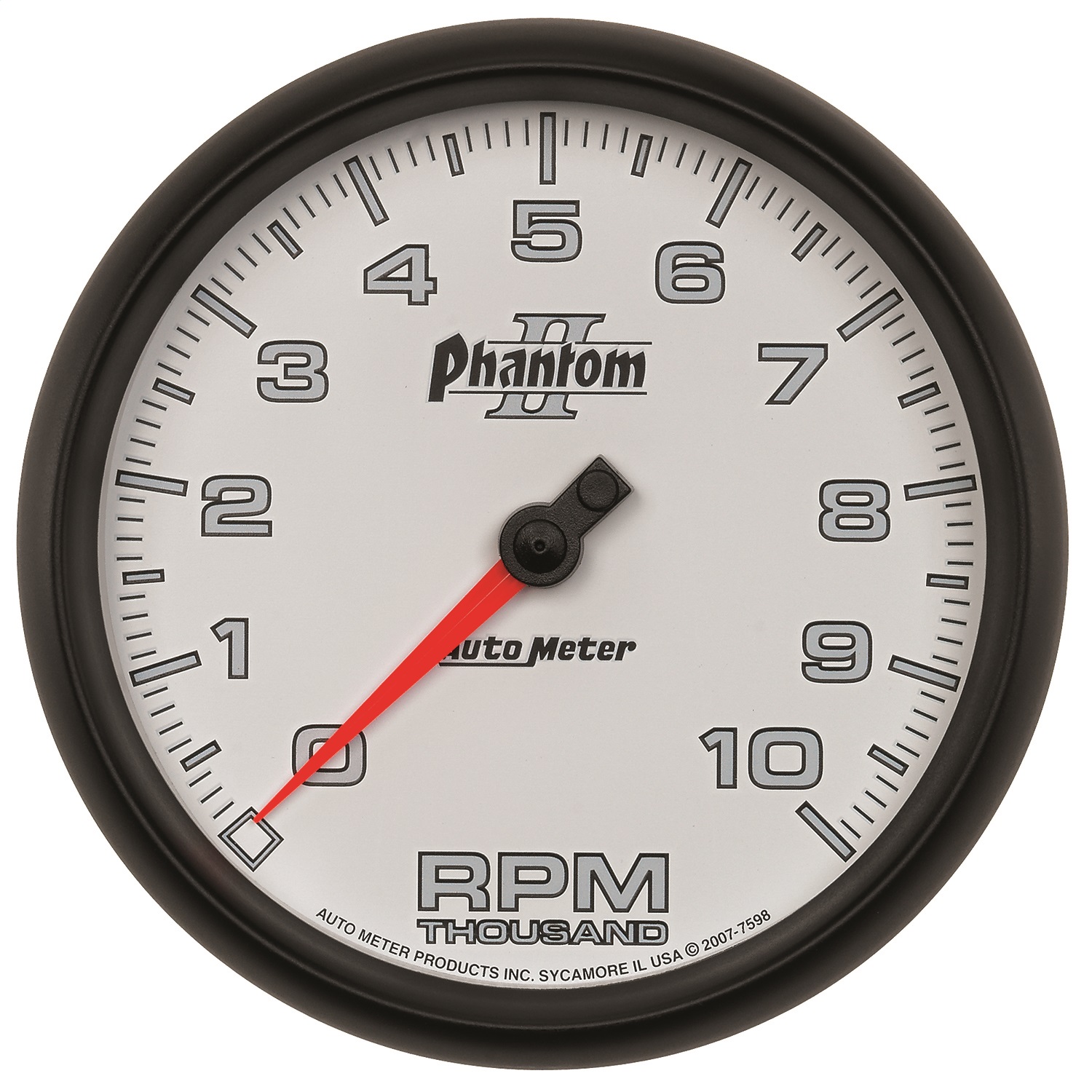 Auto Meter Auto Meter 7598 Phantom II; In-Dash Tachometer