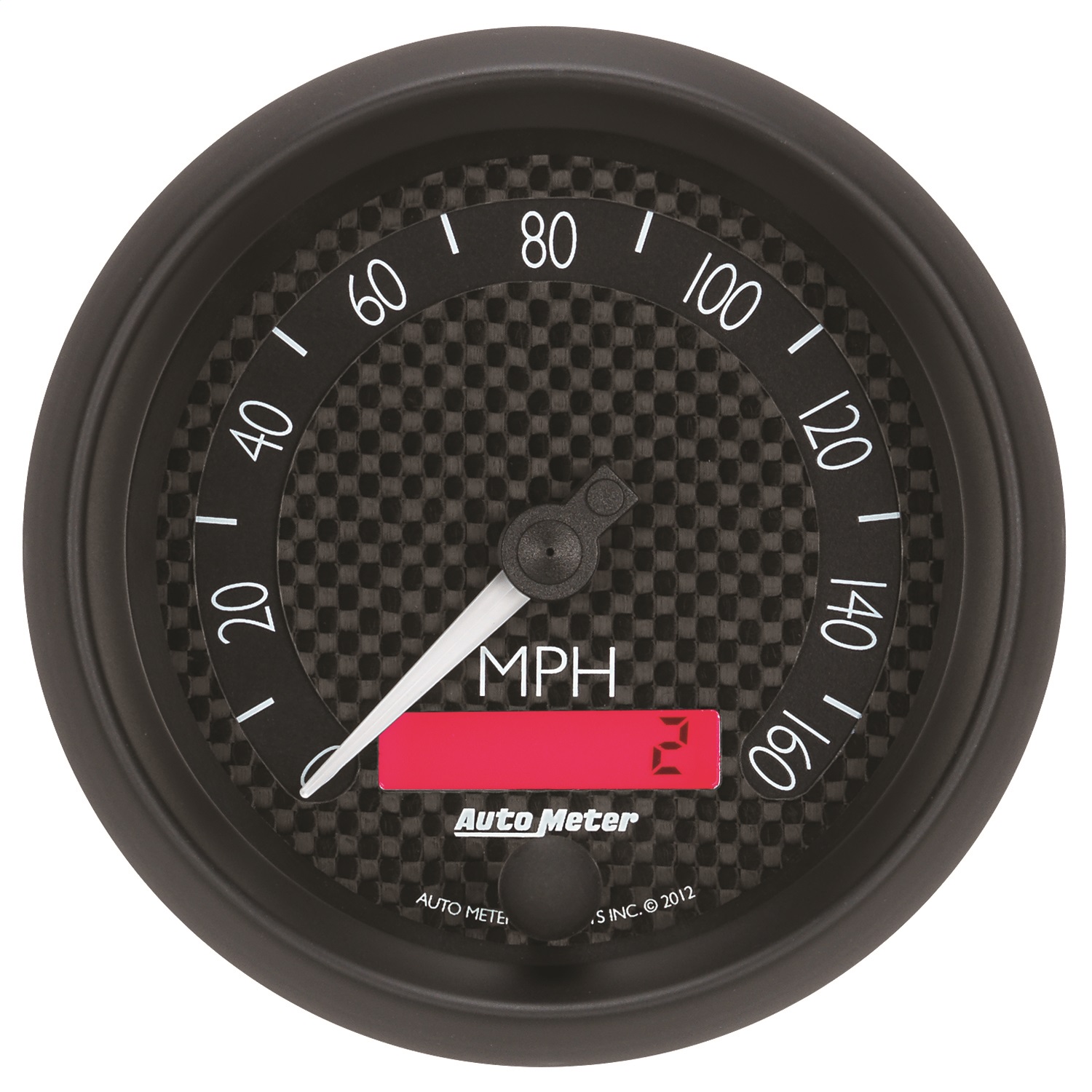 Auto Meter Auto Meter 8088 GT Series; Programmable Speedometer