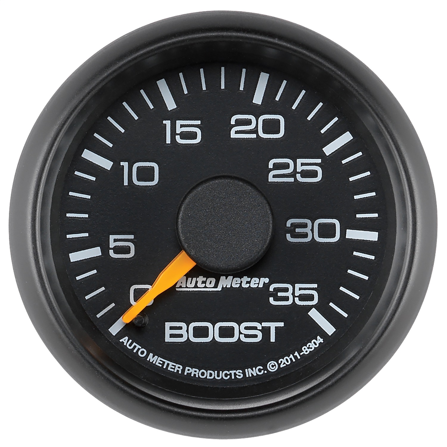 Auto Meter Auto Meter 8304 Chevy Factory Match; Mechanical; Boost Gauge