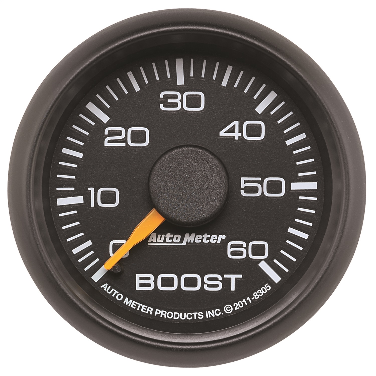 Auto Meter Auto Meter 8305 Chevy Factory Match; Mechanical; Boost Gauge