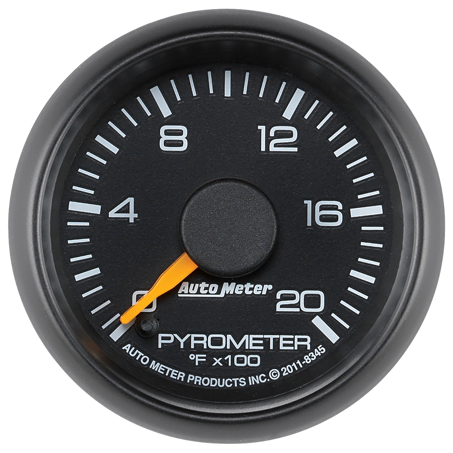 Auto Meter Auto Meter 8345 Chevy Factory Match; Electric Pyrometer Gauge Kit