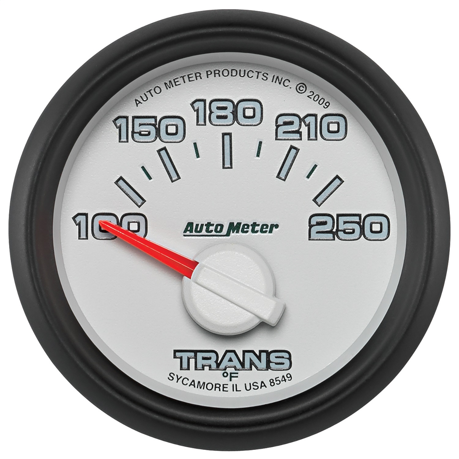 Auto Meter Auto Meter 8549 Factory Match; Transmission Temperature Gauge