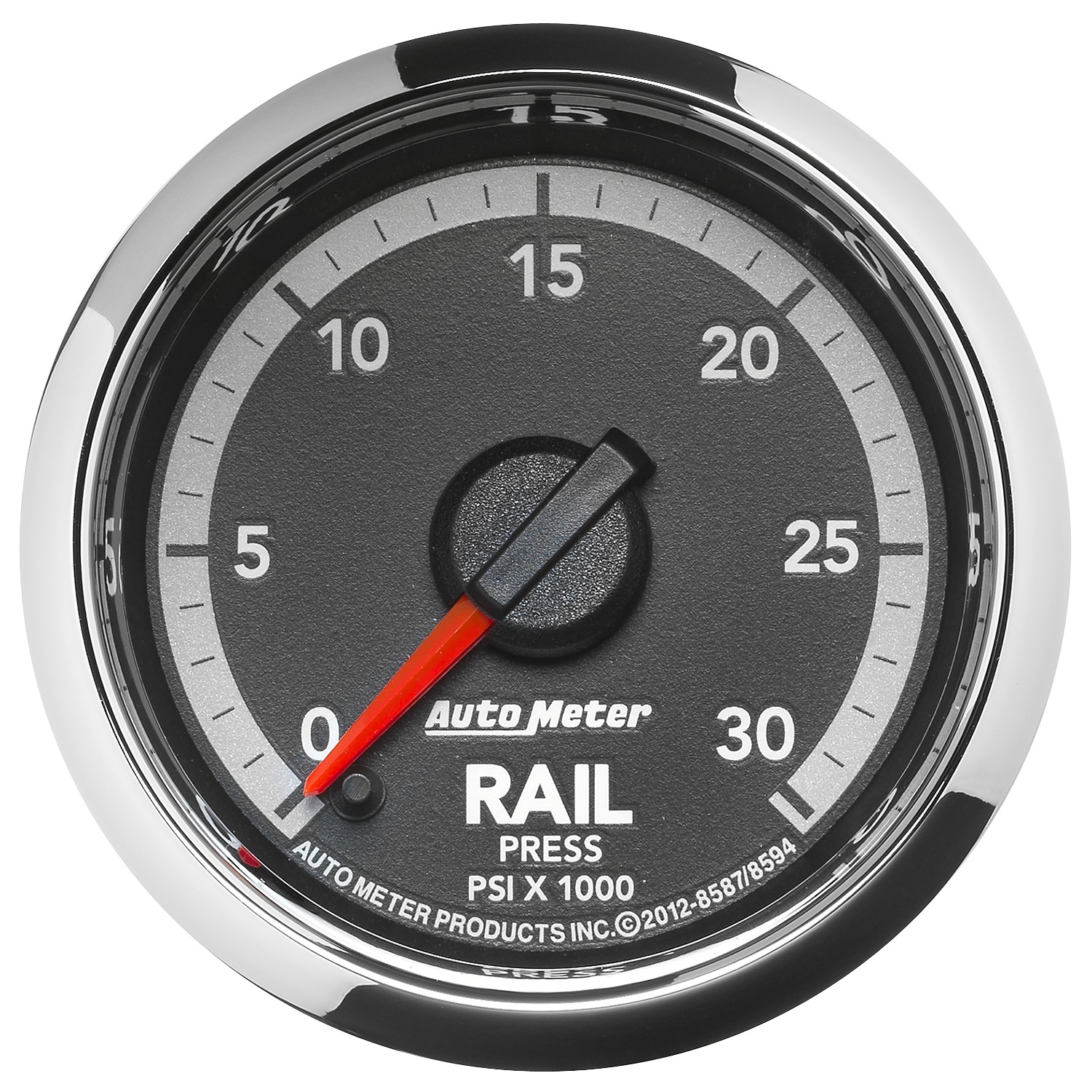Auto Meter Auto Meter 8587 Dodge Factory Match; Diesel Fuel Rail Pressure