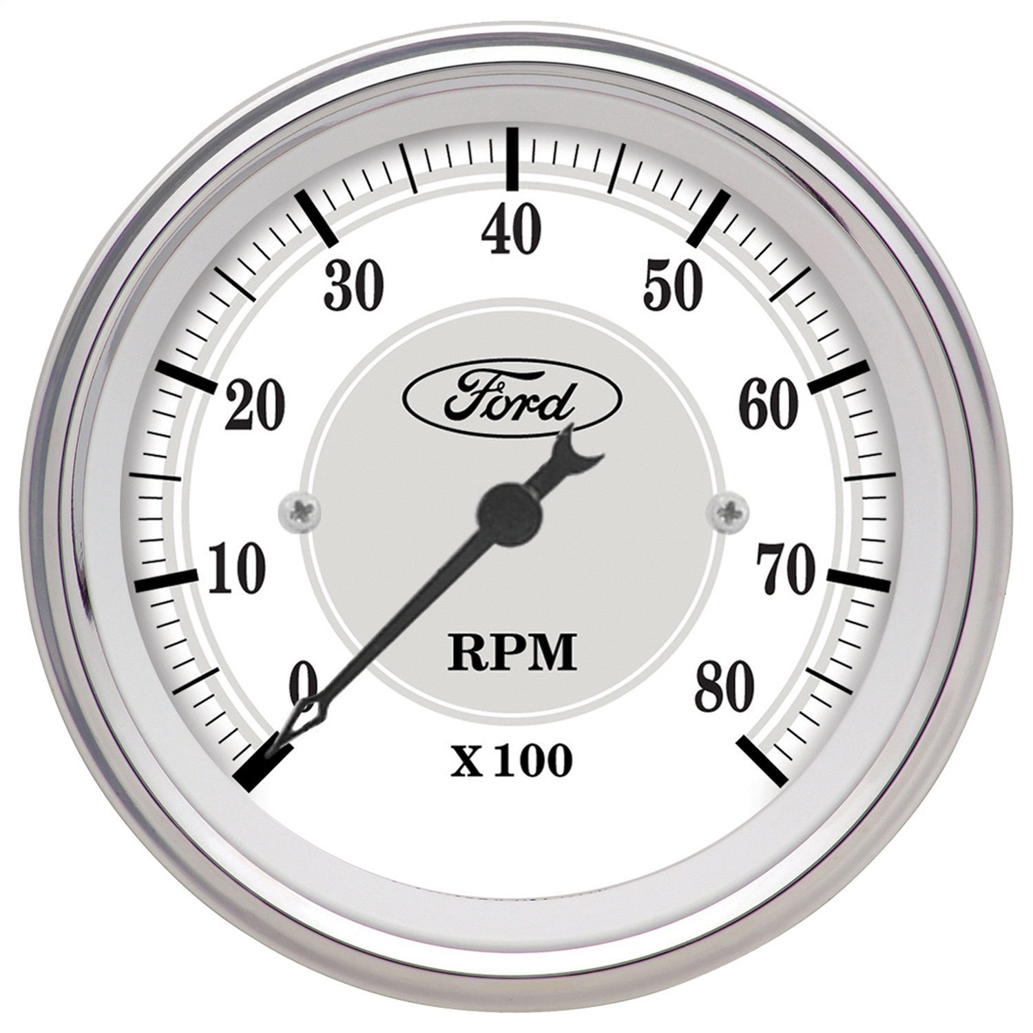 Auto Meter Auto Meter 880088 Ford Racing Series; In Dash Tachometer