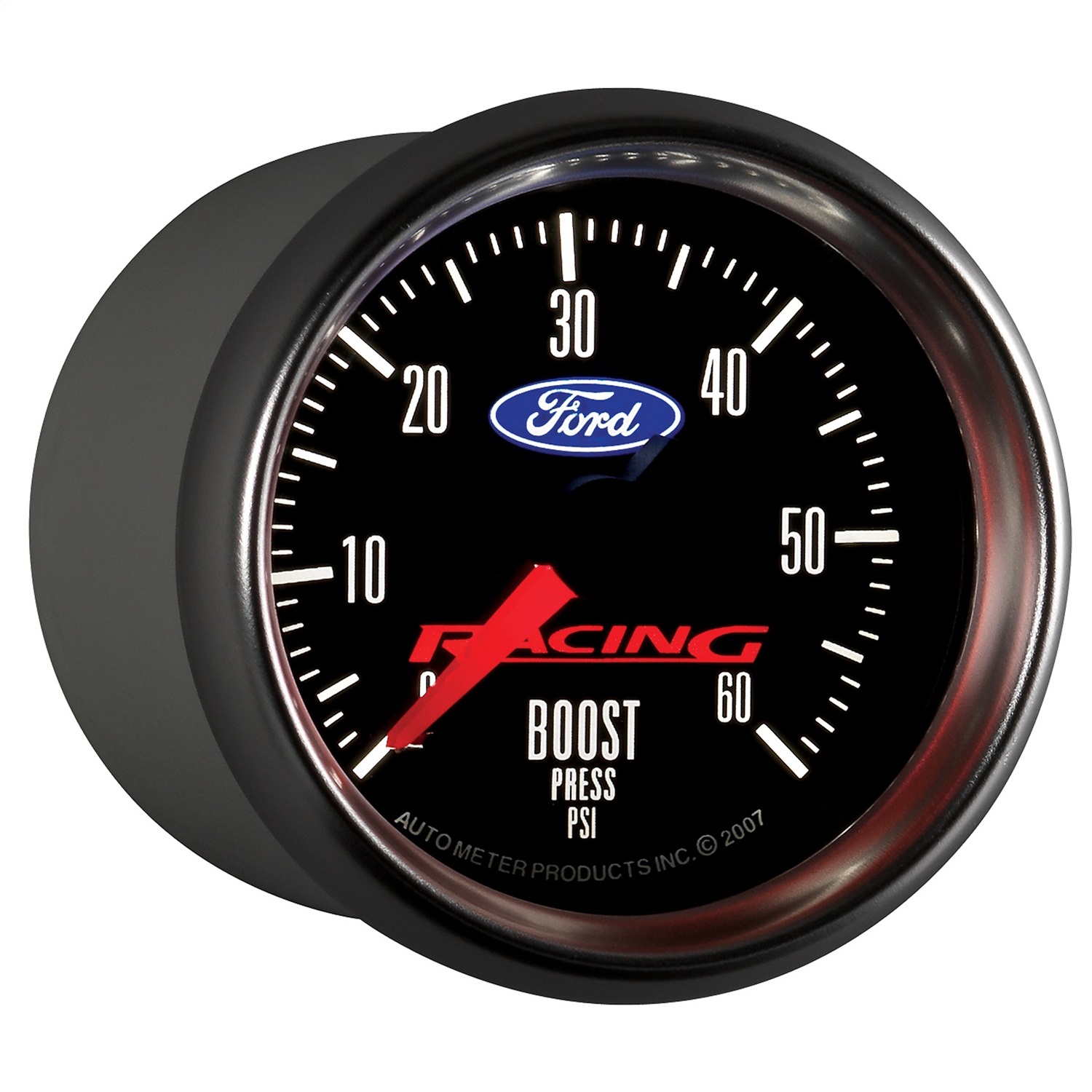 Purchase Auto Meter 880106 Ford Racing Series; Mechanical Boost Gauge