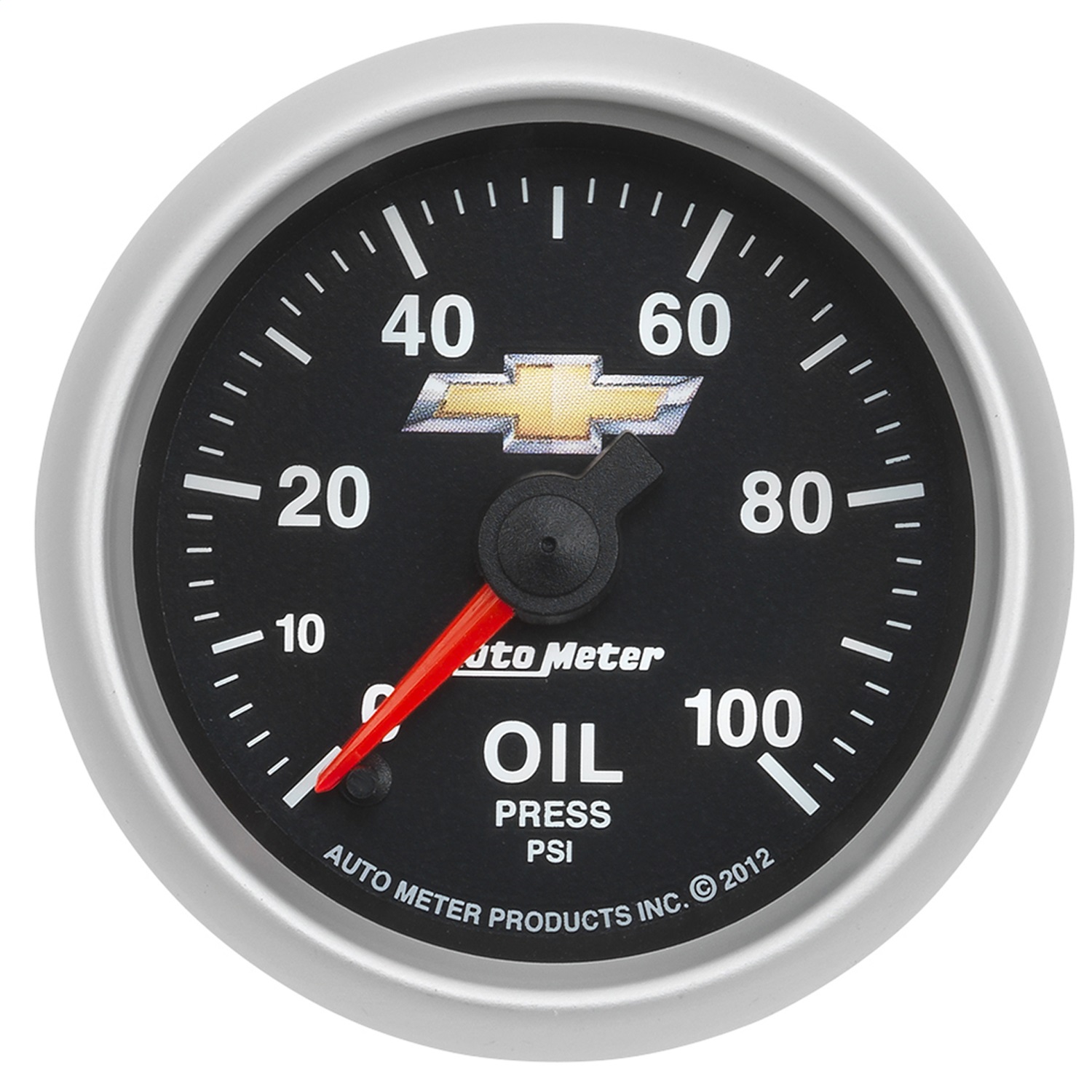 Auto Meter Auto Meter 880447 GM Series; Electric Oil Pressure Gauge