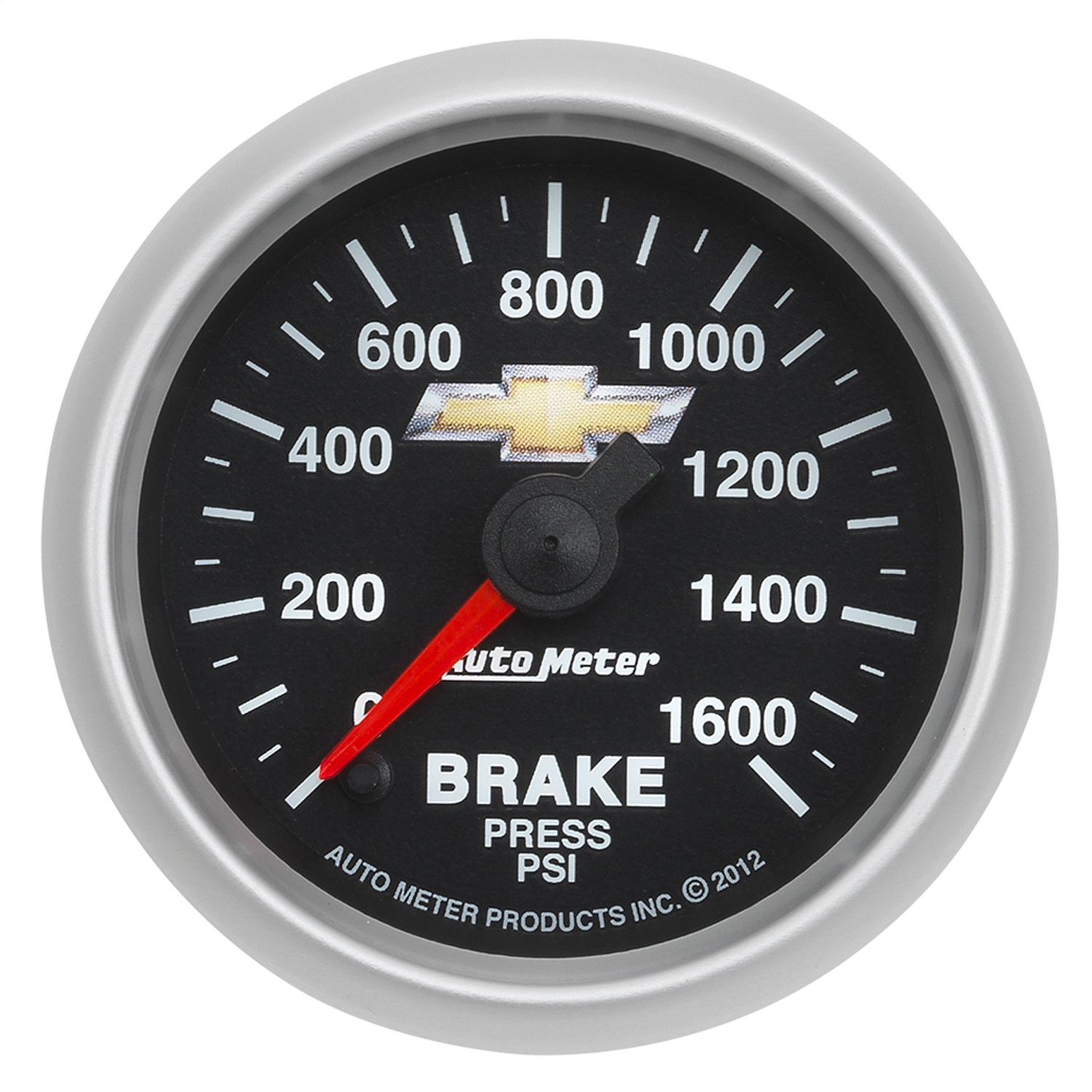 Auto Meter Auto Meter 880450 GM Series; Electric Brake Pressure Gauge