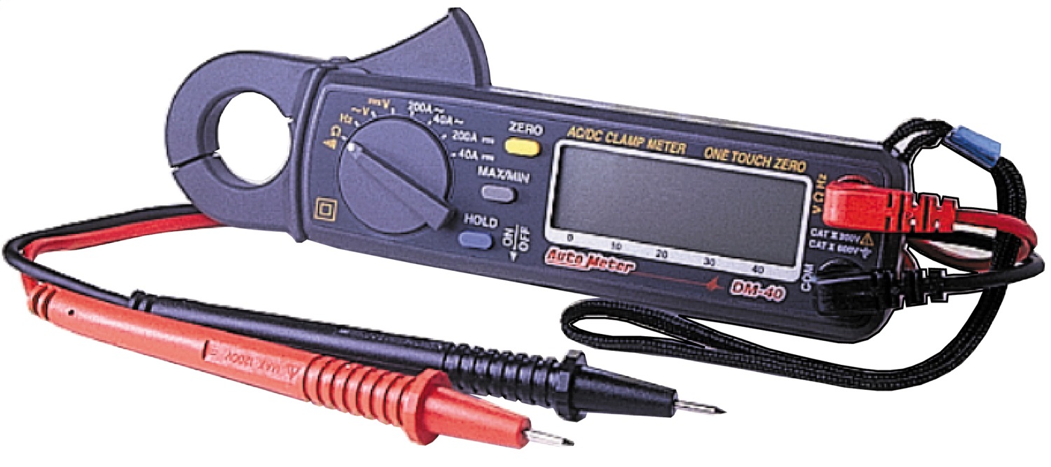 Auto Meter Auto Meter DM-40 Electric Tester