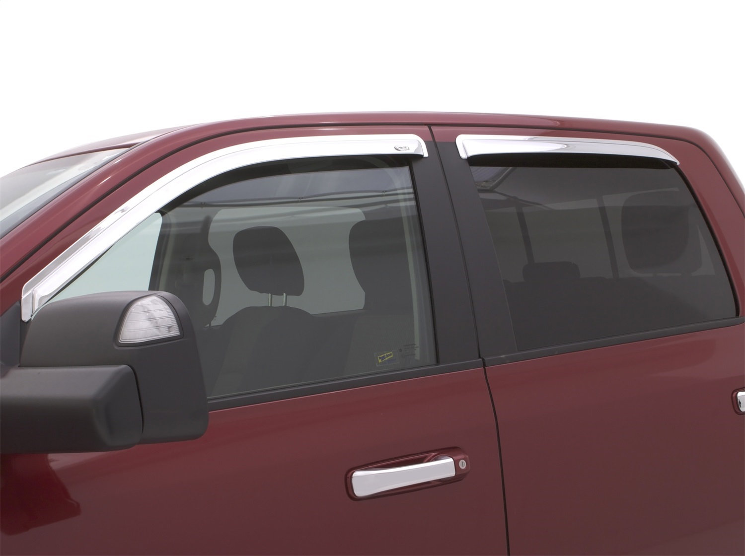 4 StüCk Auto Windabweiser,FüR Dodge RAM Pickup 2009-2019+,Auto  Seitenscheiben Vorn Und Hinten Smoke Rain Visor Guard Modify ZubehöR :  : Auto & Motorrad