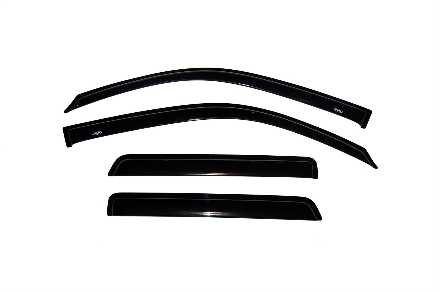 Auto Ventshade Auto Ventshade 94733 Ventvisor; Deflector 4 pc. Fits 02-09 Trailblazer