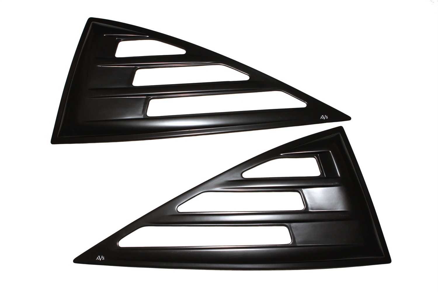 Auto Ventshade Auto Ventshade 97844 Aeroshade; Rear Side Window Cover