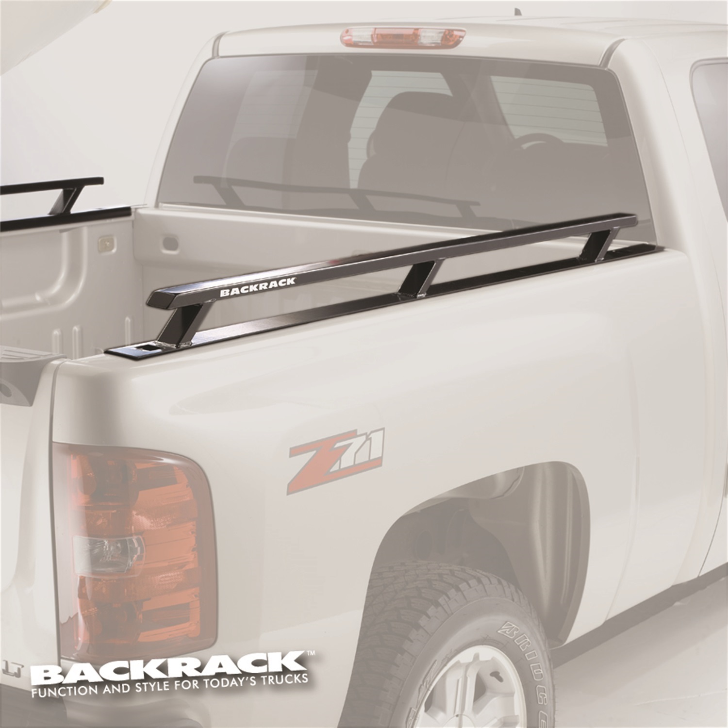 Backrack Backrack 65517 Side Rails Fits 02-14 1500 2500 3500 Ram 1500 Ram 2500 Ram 3500