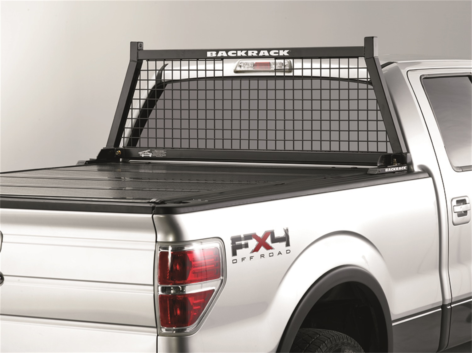 NEW Backrack Safety Rack Frame Truck Cab Protector/Headache Toyota