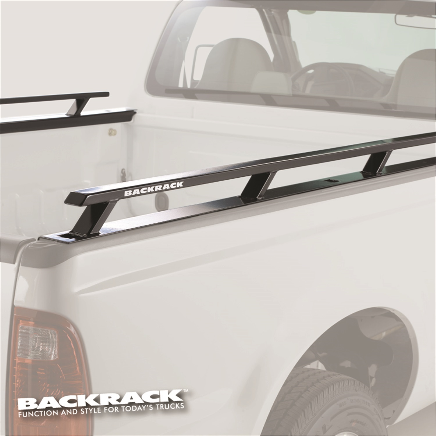 Backrack Backrack 80517 Side Rails Fits 02-14 1500 2500 3500 Ram 1500 Ram 2500 Ram 3500