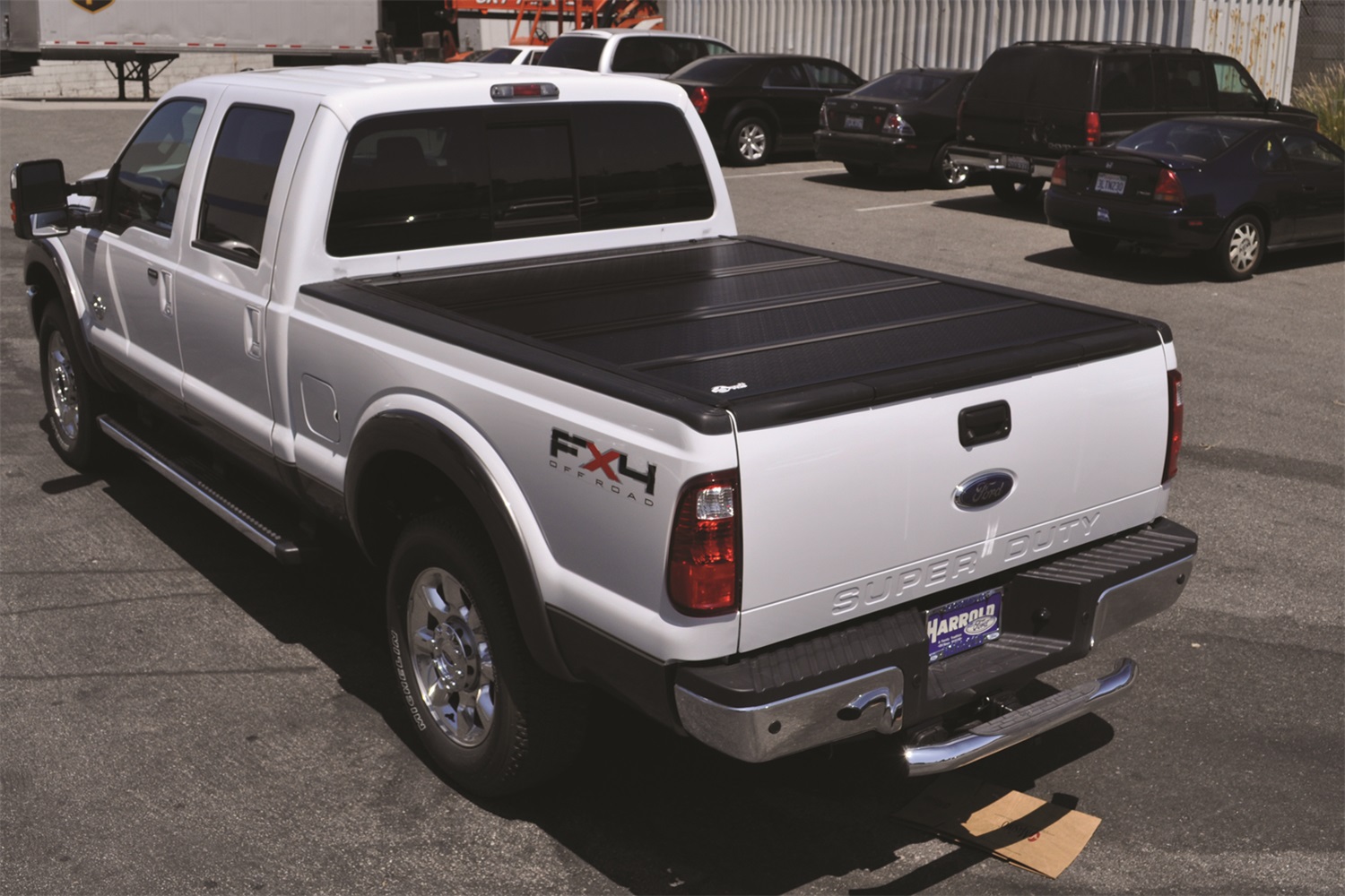 BAK Industries BAK Industries 126307 Truck Bed Cover Fits 04-14 F-150 Mark LT