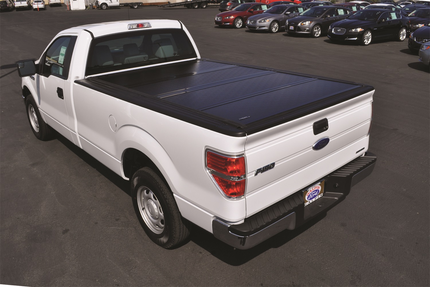 BAK Industries BAK Industries 126308 Truck Bed Cover Fits 04-14 F-150