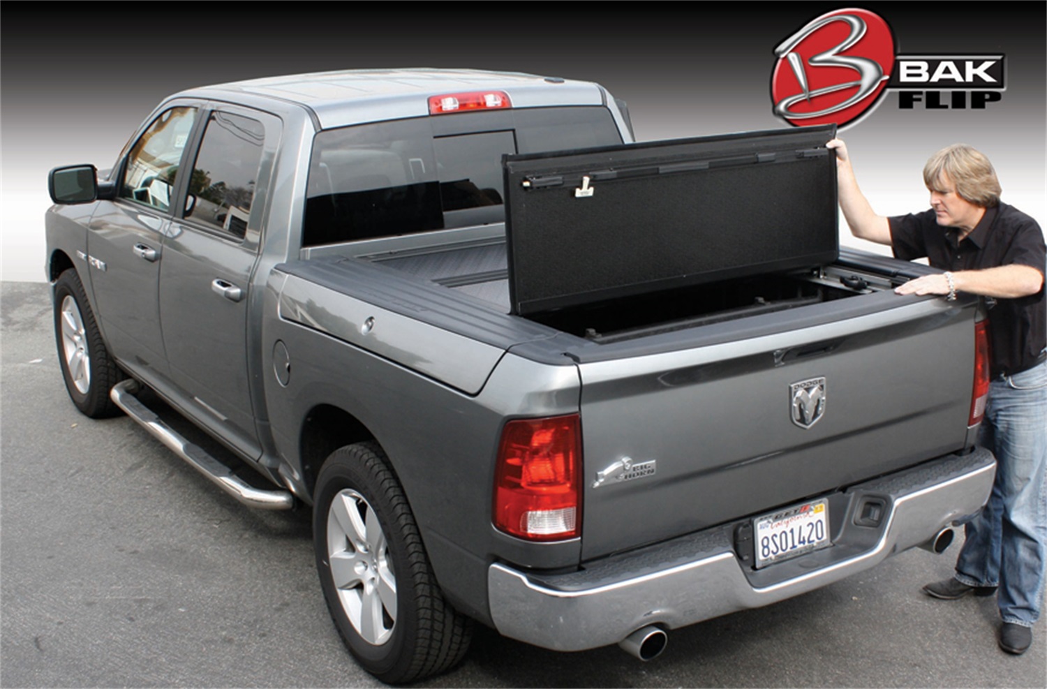 BAK Industries BAK Industries 26207RB Truck Bed Cover Fits 09-15 1500 Ram 1500