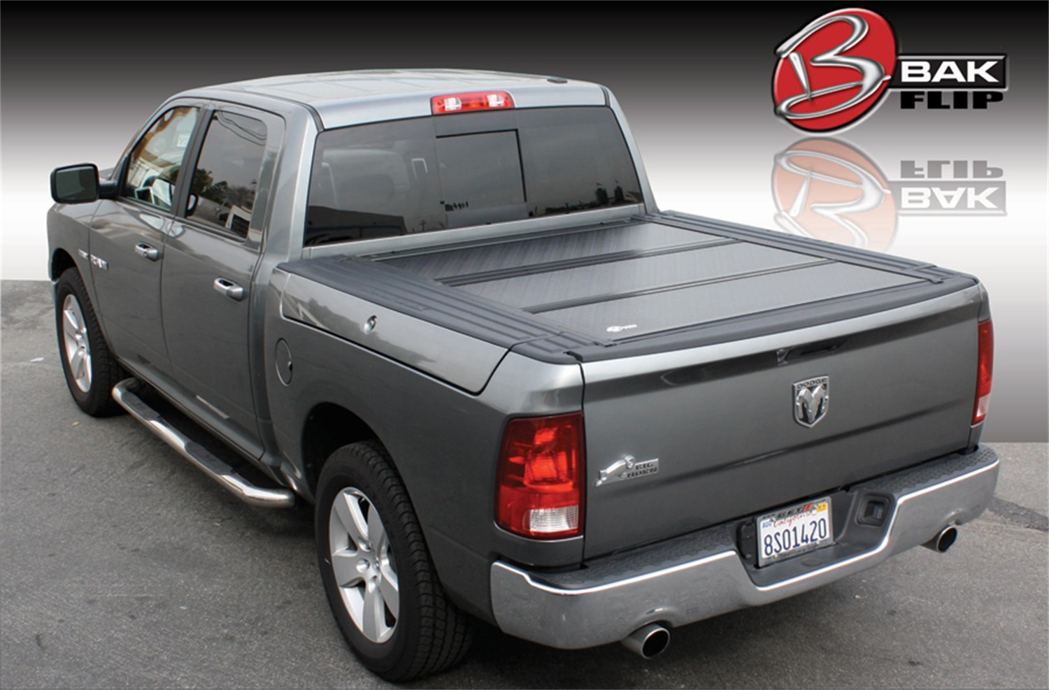 BAK BAKFLIP VP Tonneau Cover for 0916 Dodge Ram 1500 5.7