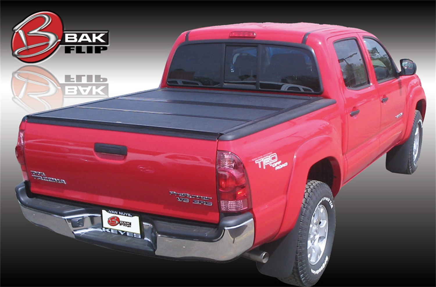 BAK Industries BAK Industries 26406 Truck Bed Cover Fits 05-15 Tacoma
