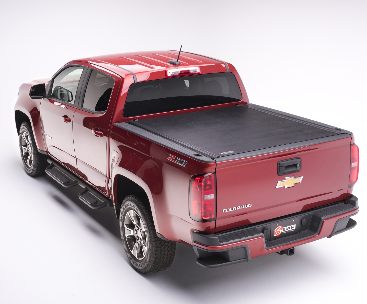 ... Industries 39125 Truck Bed Cover Fits 15 16 Canyon Colorado New | eBay